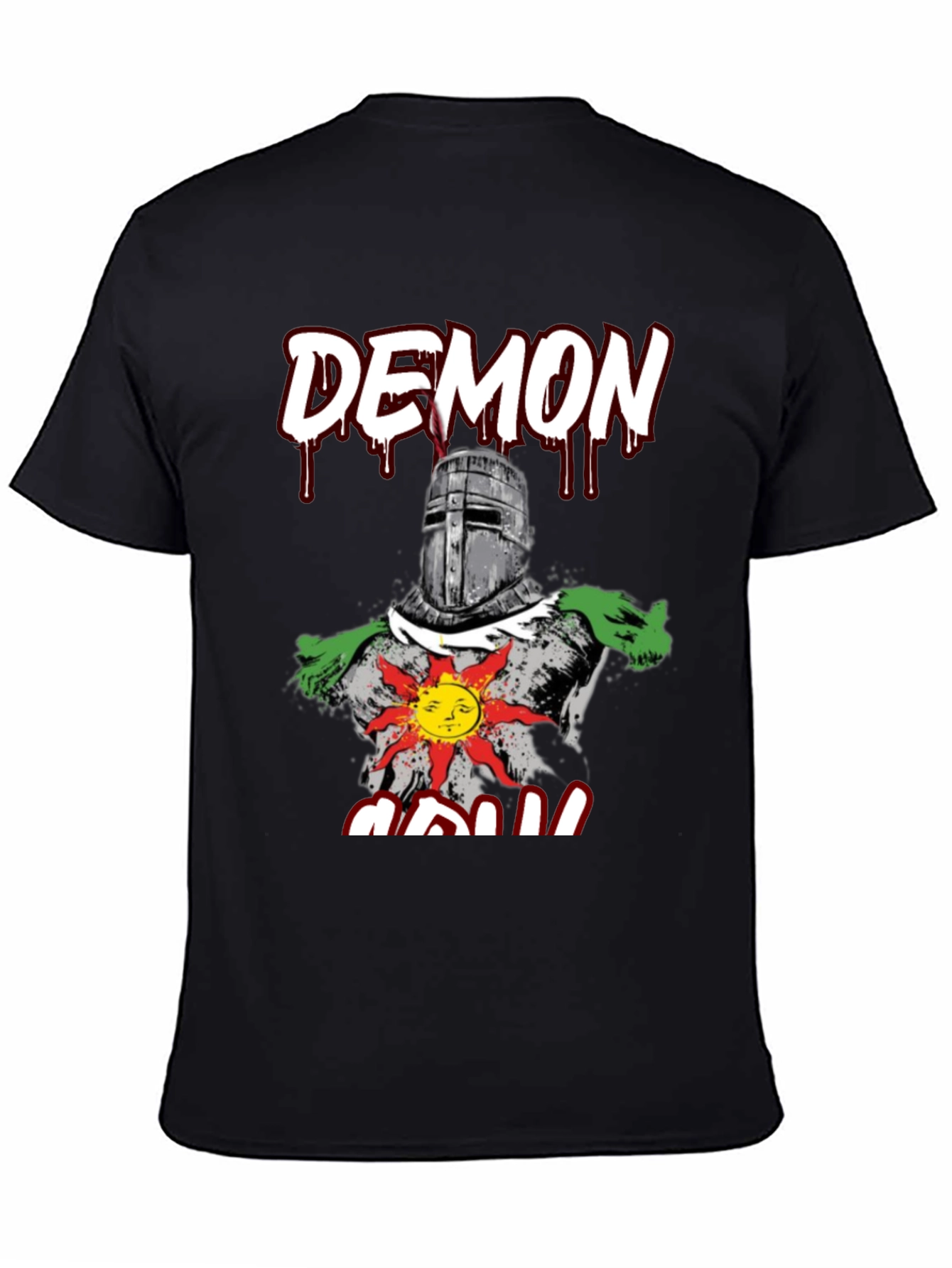 Demon Souls Sun Knight Graphic T-Shirt