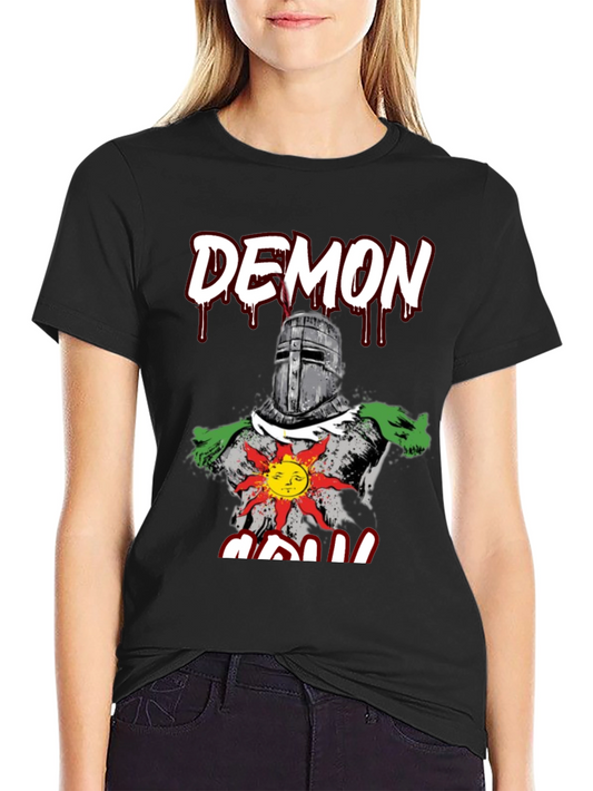 Demon Souls Sun Knight Graphic T-Shirt