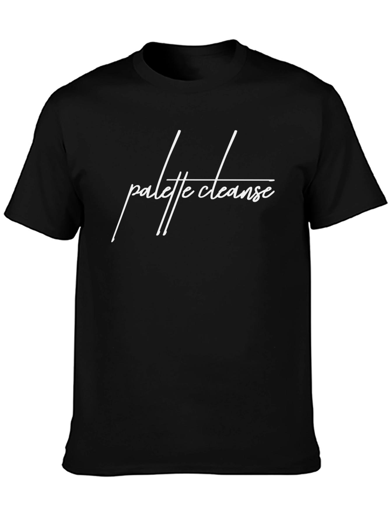 Palette Cleanse Black Graphic Tee