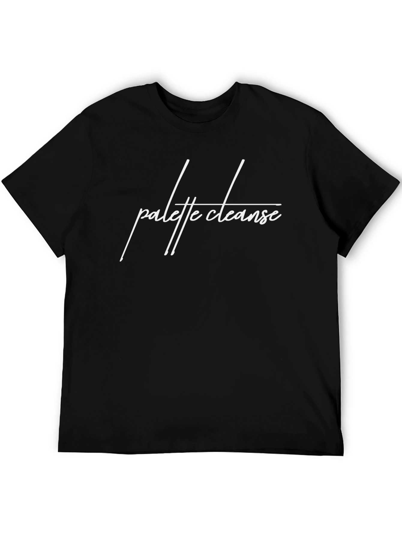 Palette Cleanse Black Graphic Tee