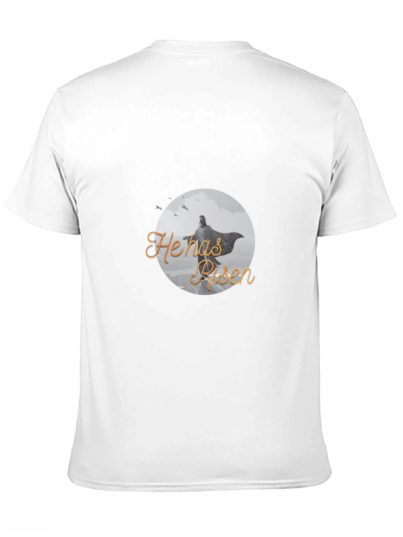 He Has Risen Graphic T-Shirt - Black
