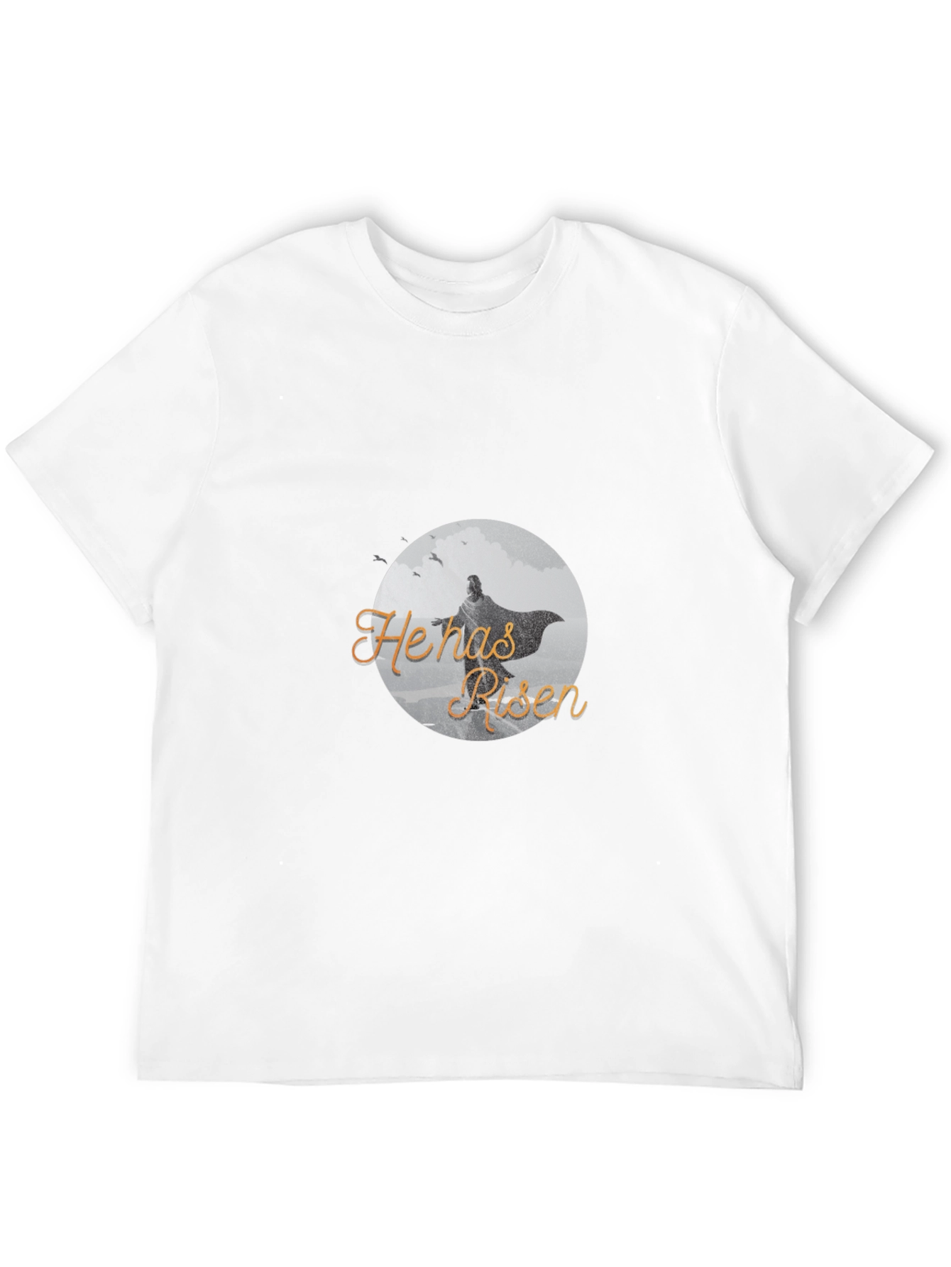 He Has Risen Graphic T-Shirt - Black