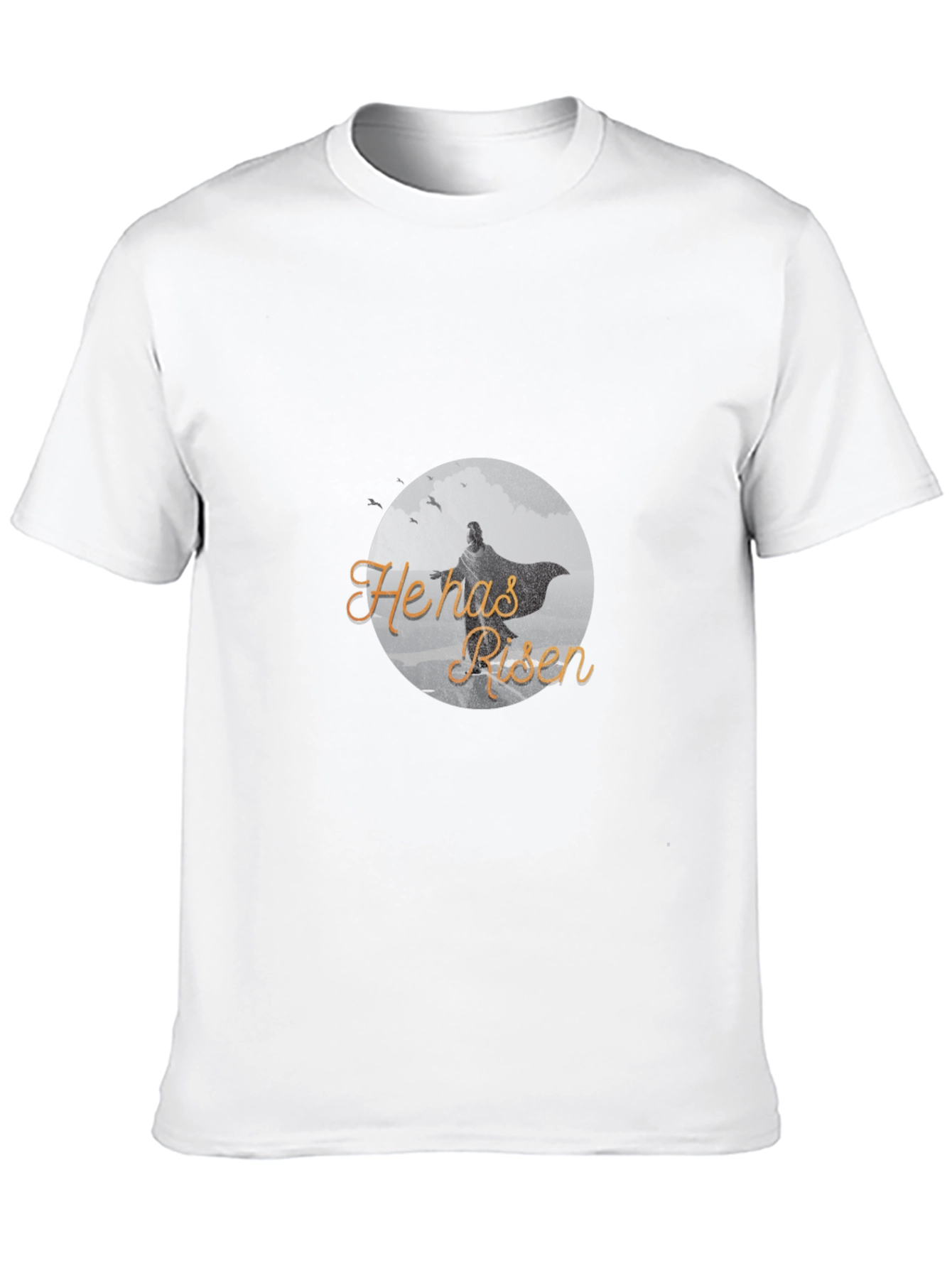 He Has Risen Graphic T-Shirt - Black