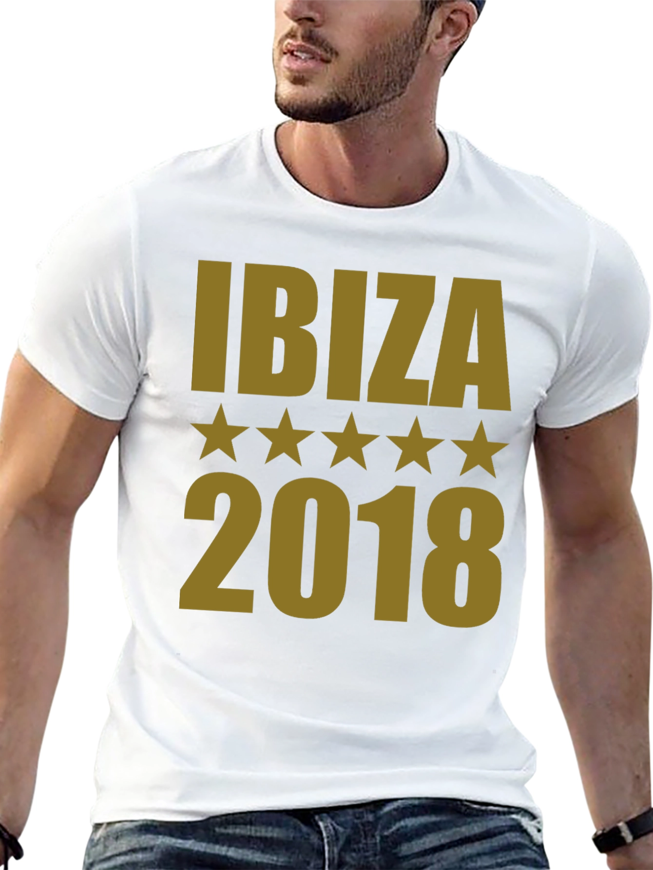 Ibiza 2018 Graphic T-Shirt