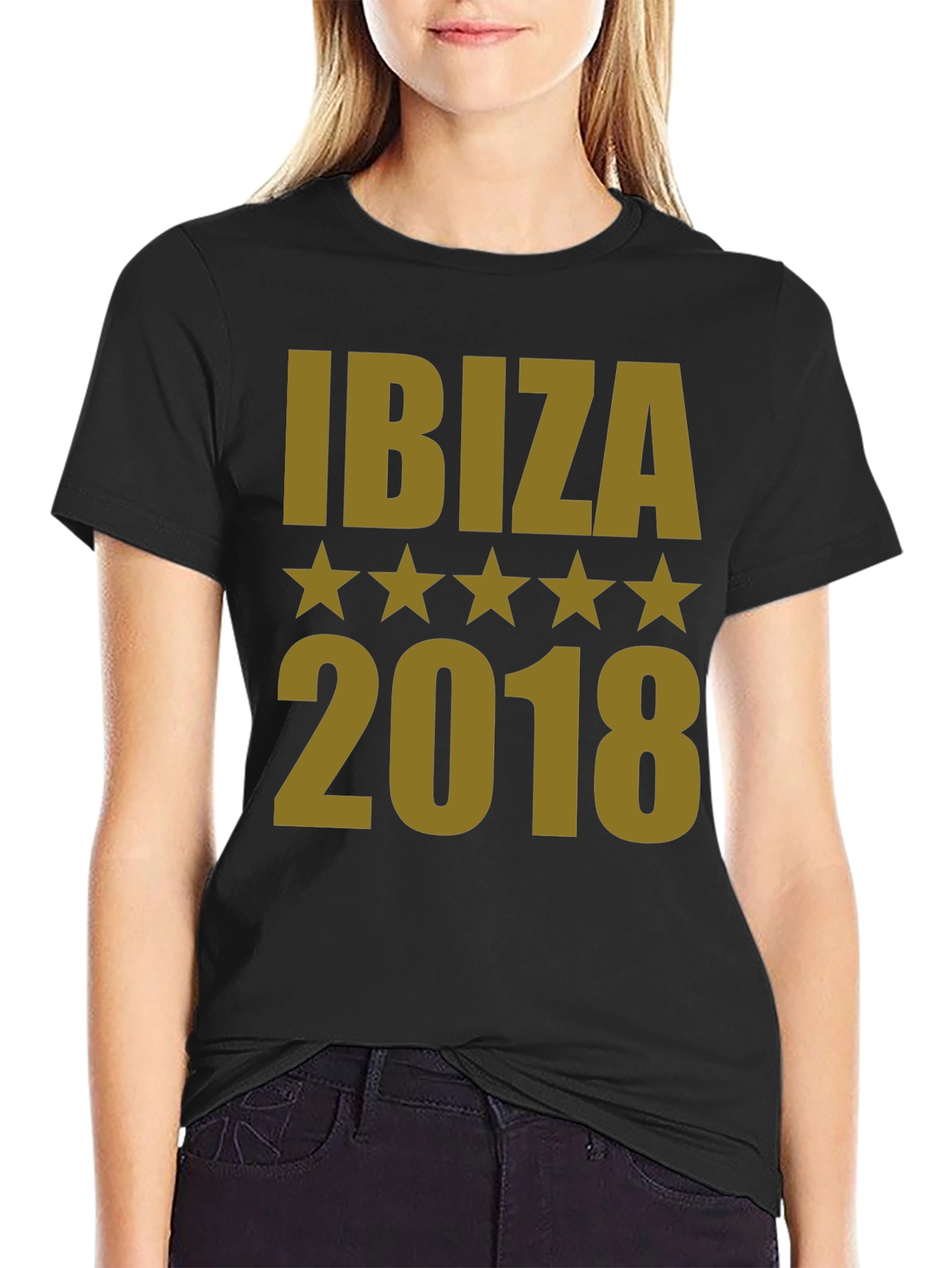Ibiza 2018 Graphic T-Shirt