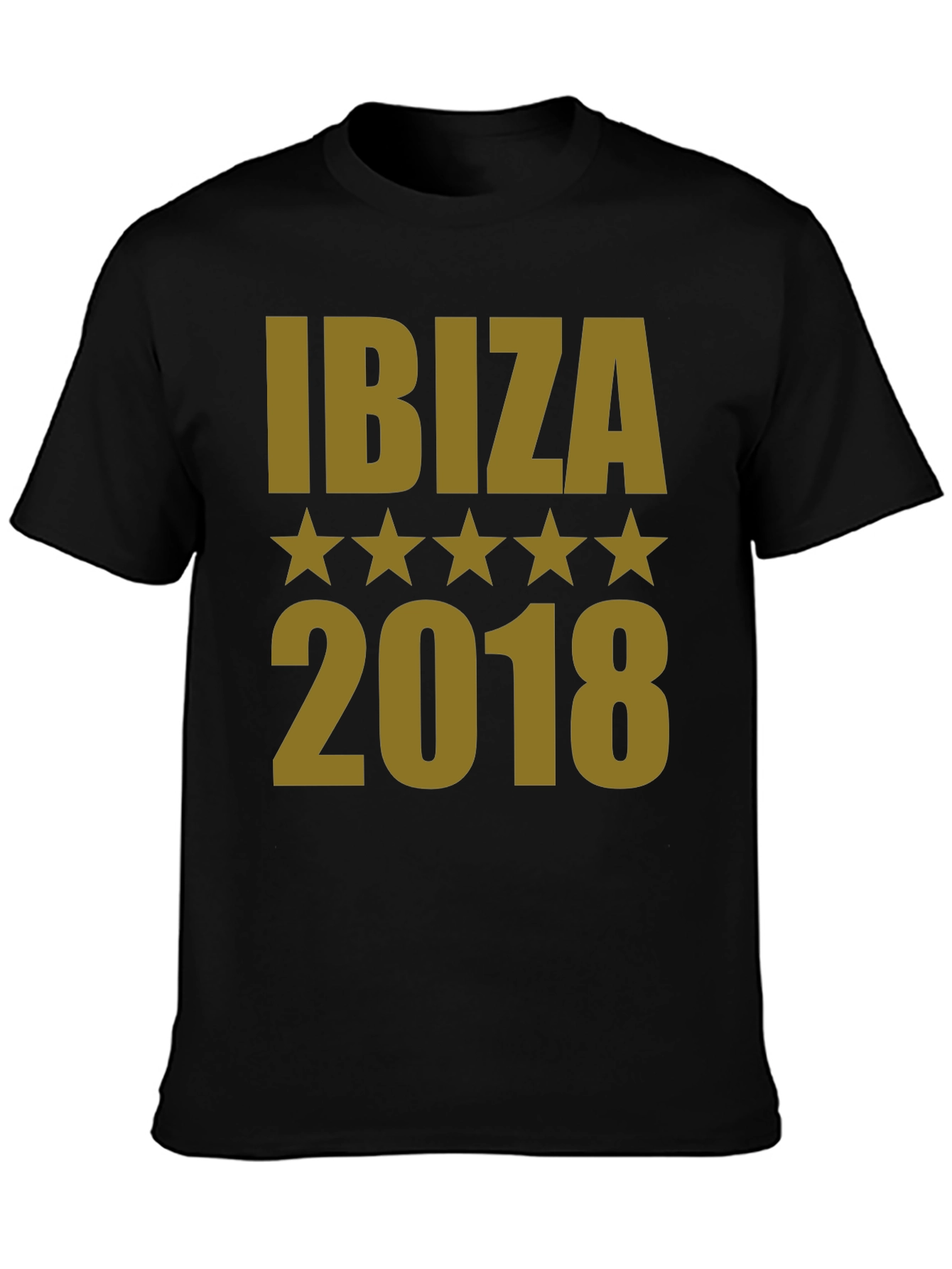 Ibiza 2018 Graphic T-Shirt