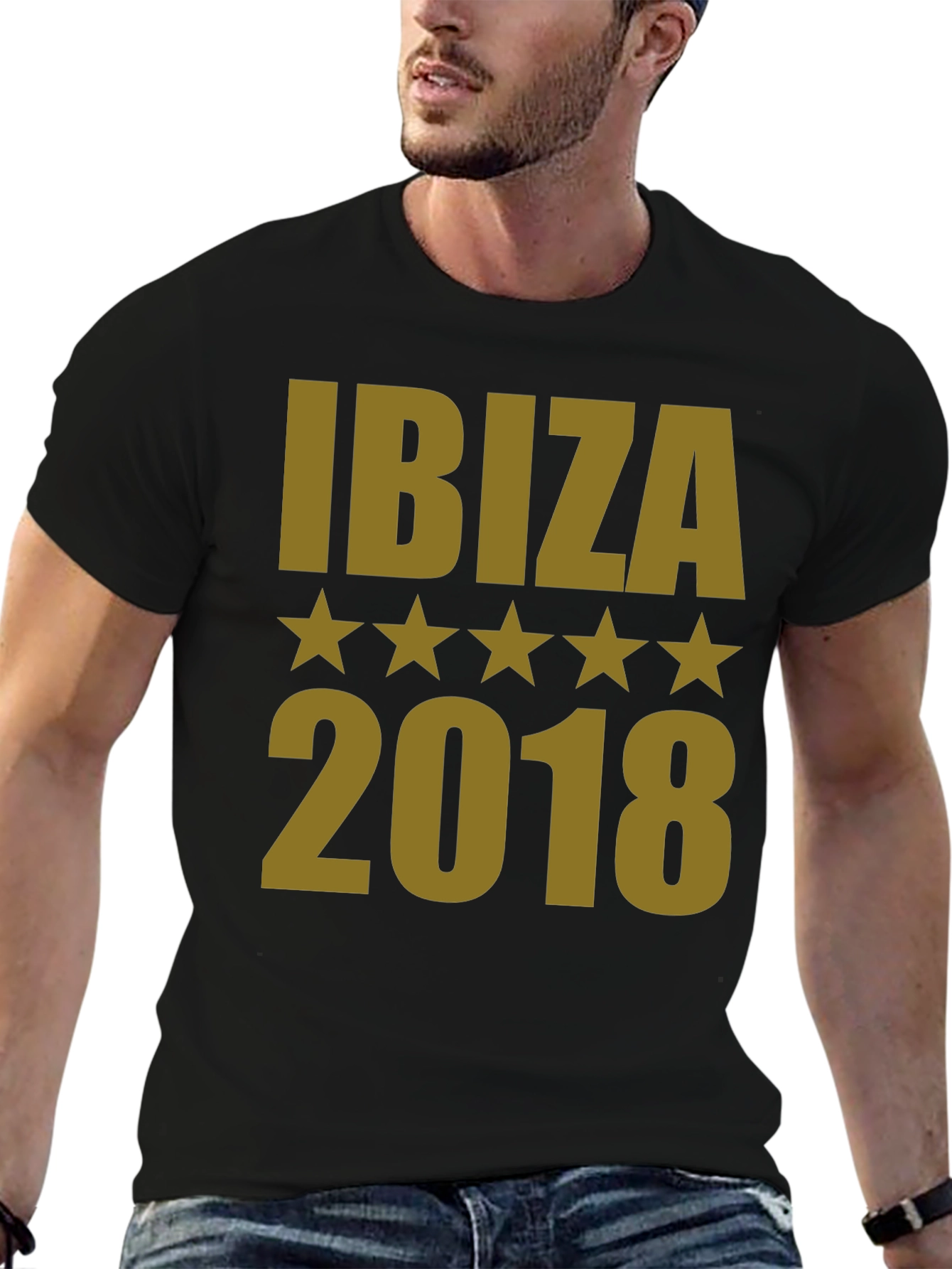 Ibiza 2018 Graphic T-Shirt