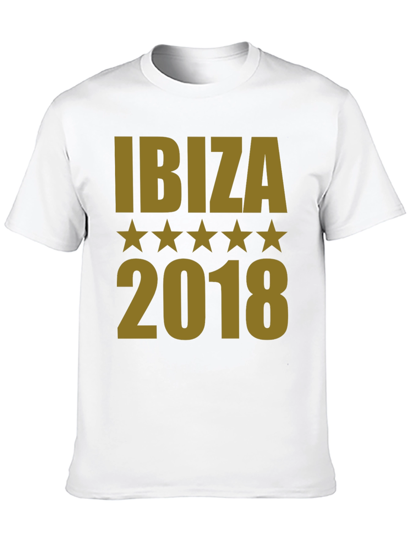 Ibiza 2018 Graphic T-Shirt