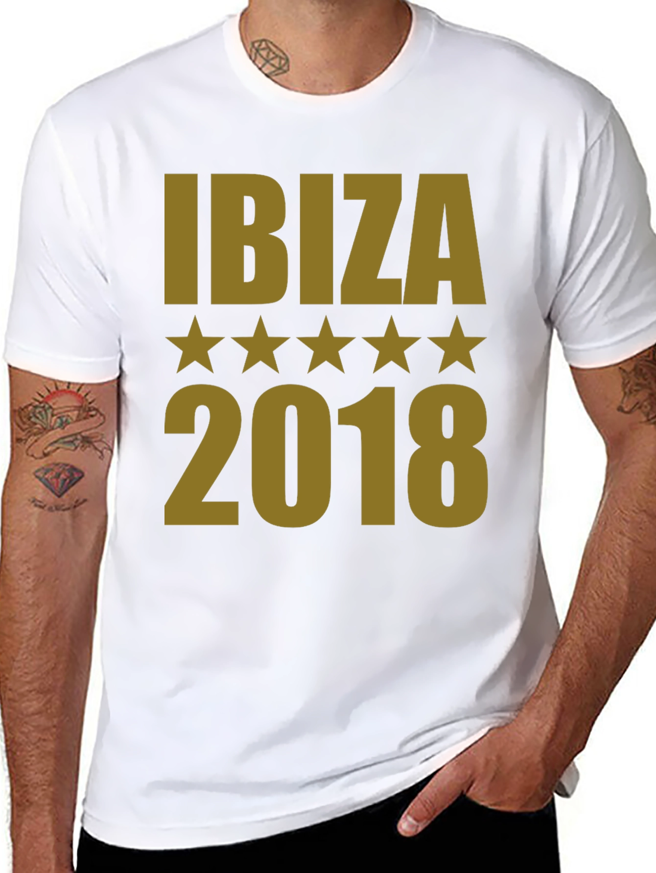 Ibiza 2018 Graphic T-Shirt