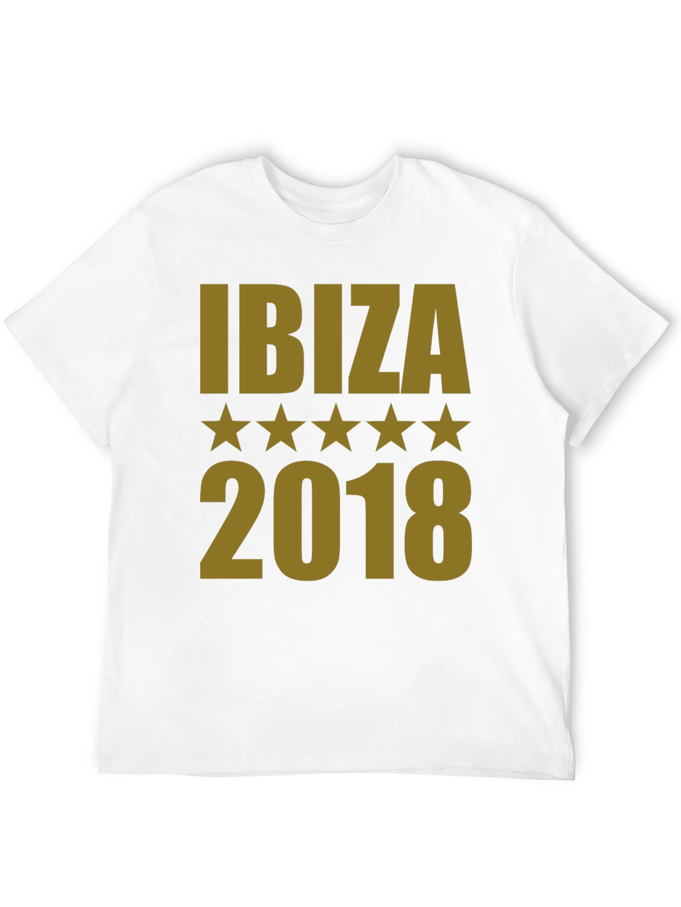 Ibiza 2018 Graphic T-Shirt