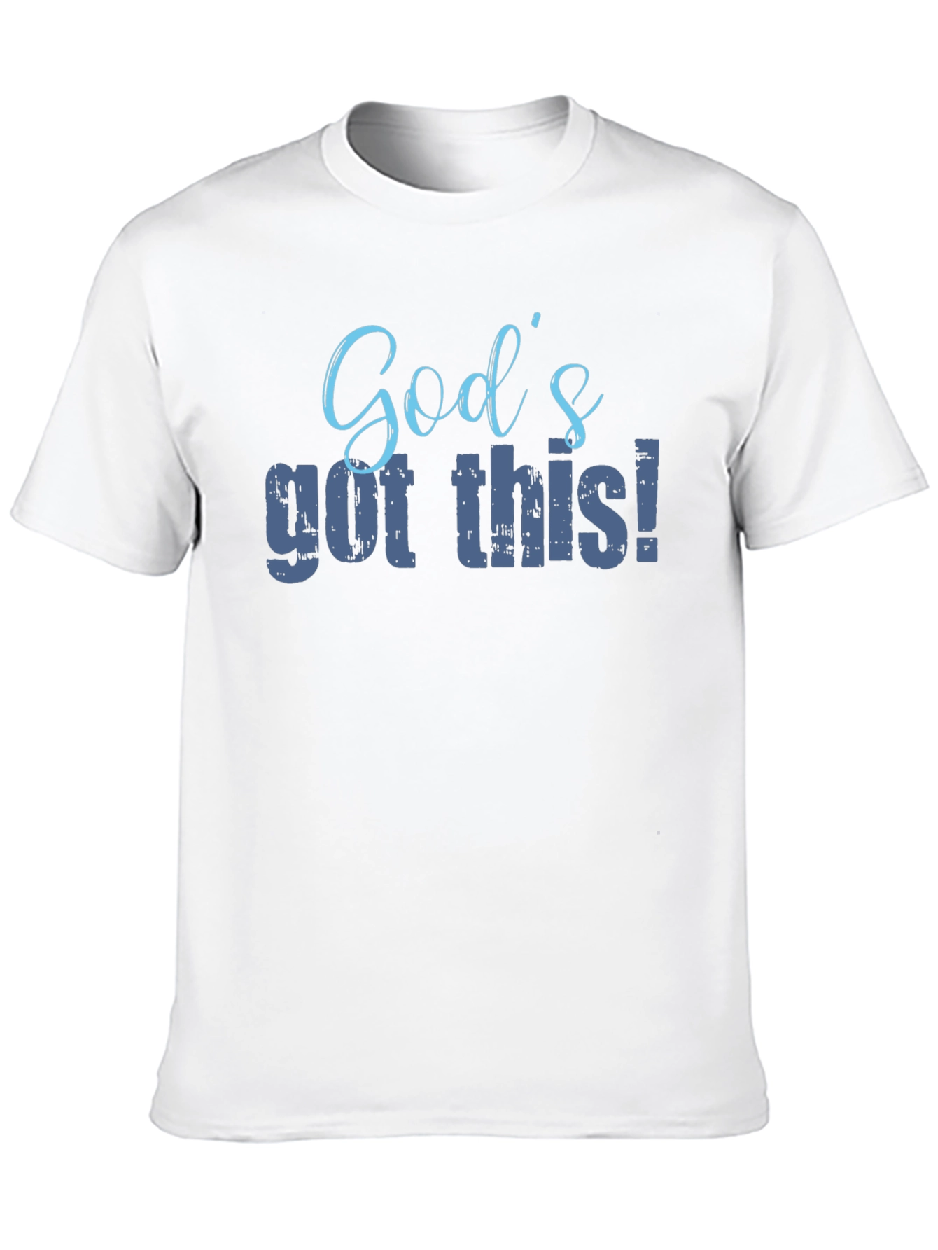 Gods Got This!  Inspirational Christian T-Shirt