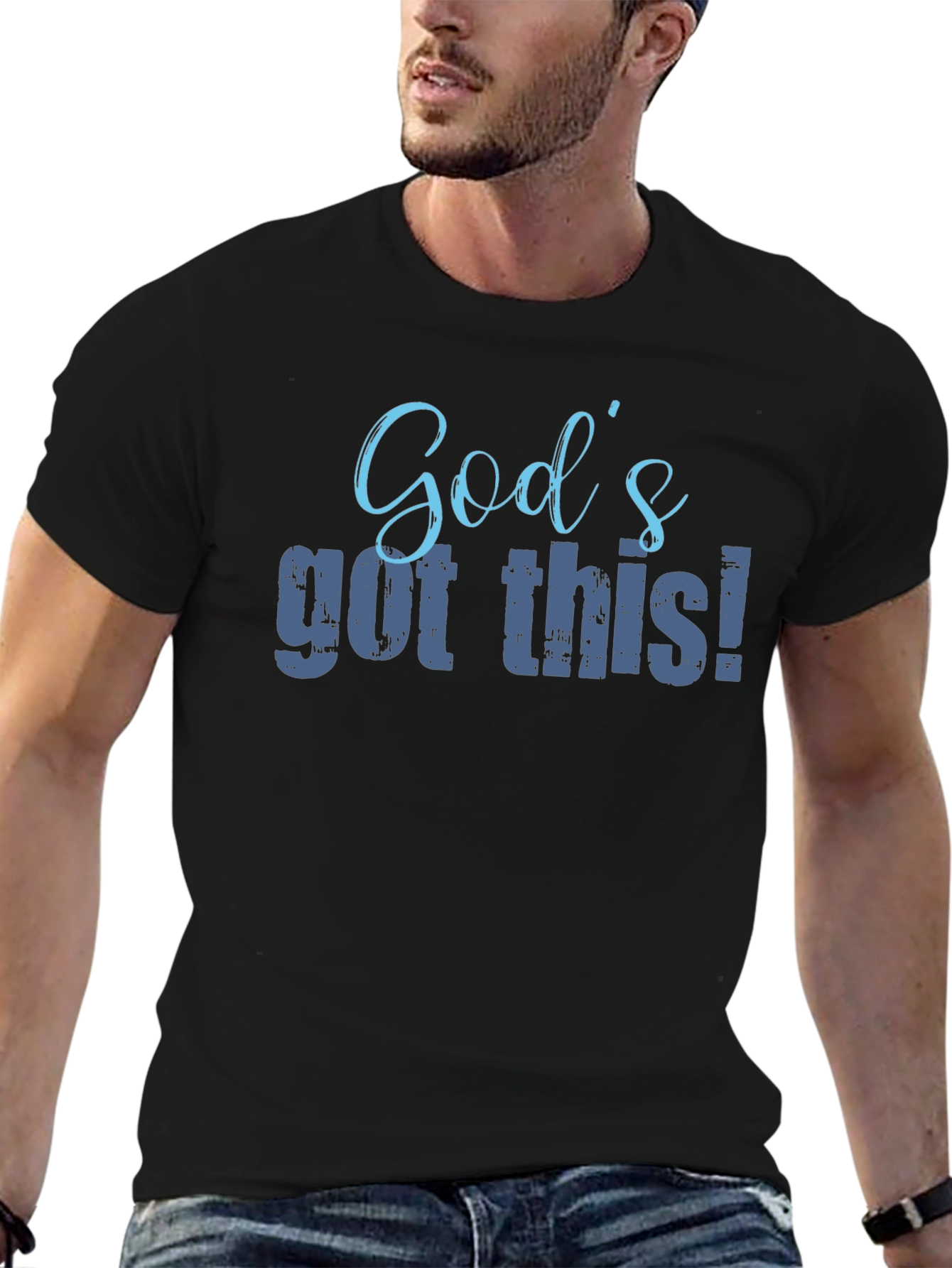 Gods Got This!  Inspirational Christian T-Shirt