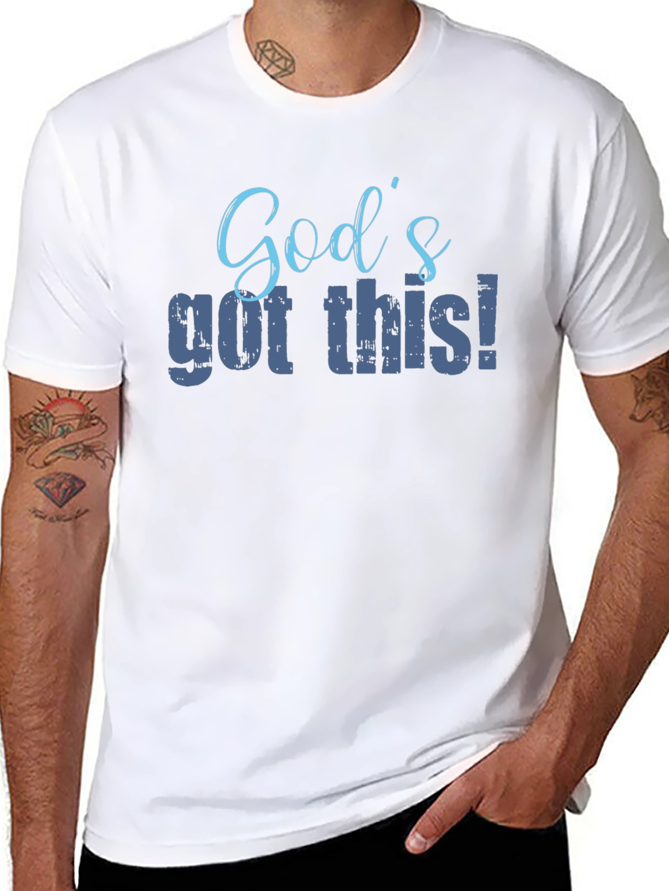 Gods Got This!  Inspirational Christian T-Shirt