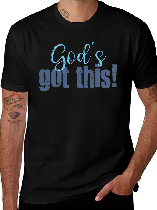 Gods Got This!  Inspirational Christian T-Shirt
