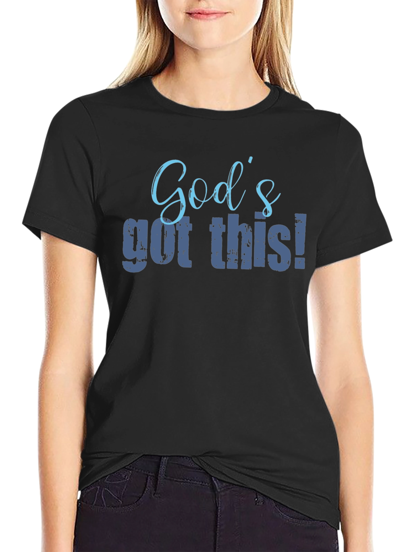 Gods Got This!  Inspirational Christian T-Shirt