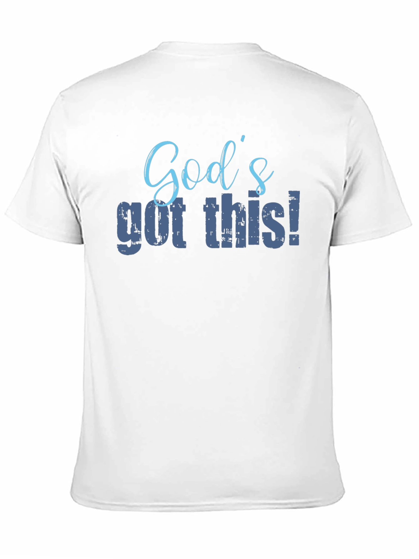 Gods Got This!  Inspirational Christian T-Shirt