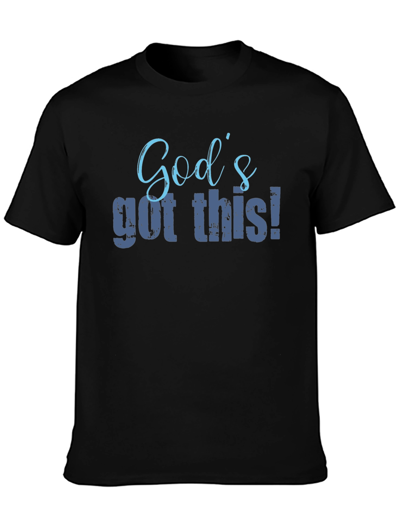 Gods Got This!  Inspirational Christian T-Shirt