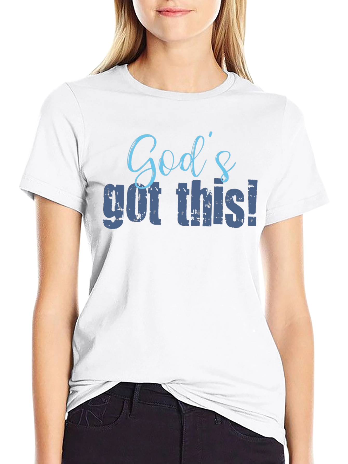 Gods Got This!  Inspirational Christian T-Shirt