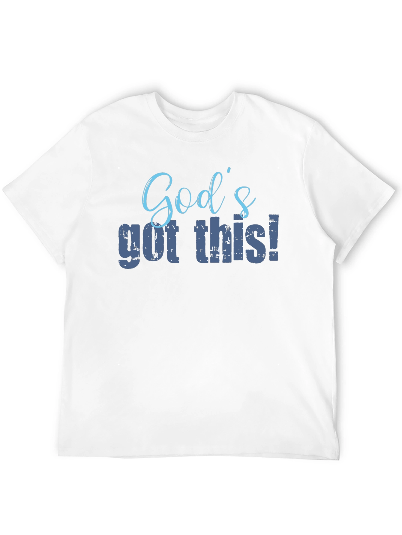 Gods Got This!  Inspirational Christian T-Shirt