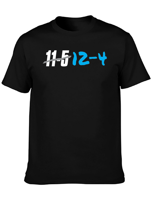 Funny 11.5 12-4 T-Shirt - Joke Math Tee
