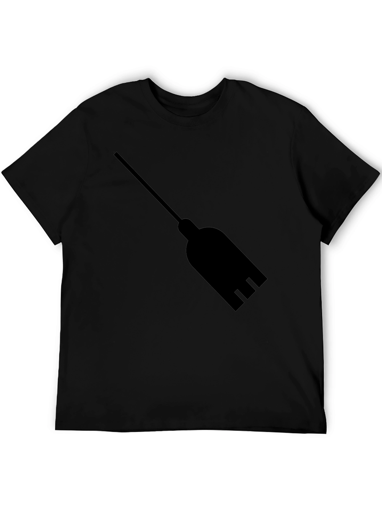 Broomstick Graphic Tee - Classic Black T-Shirt