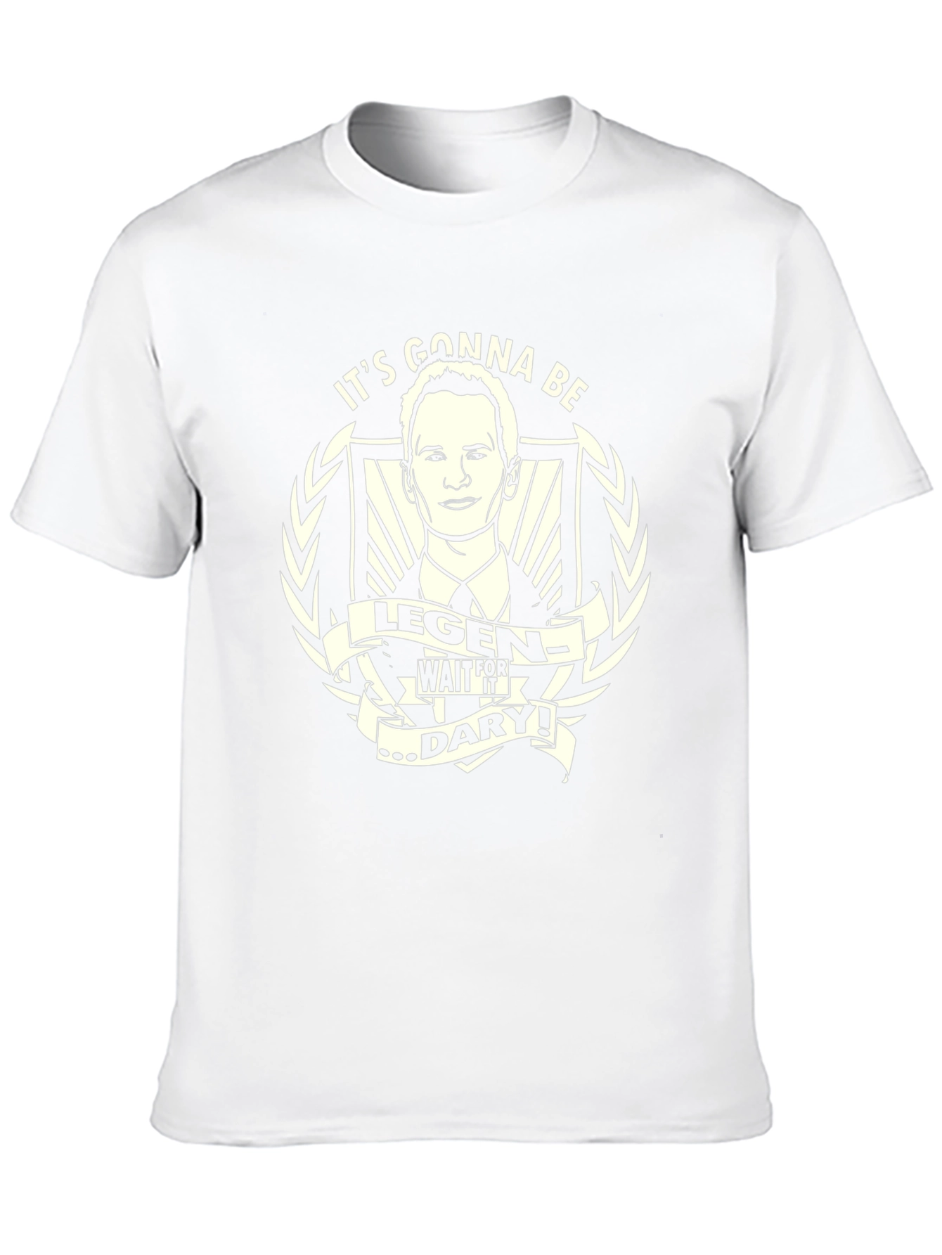 Legendary Graphic T-Shirt - Soft Cotton Blend Black