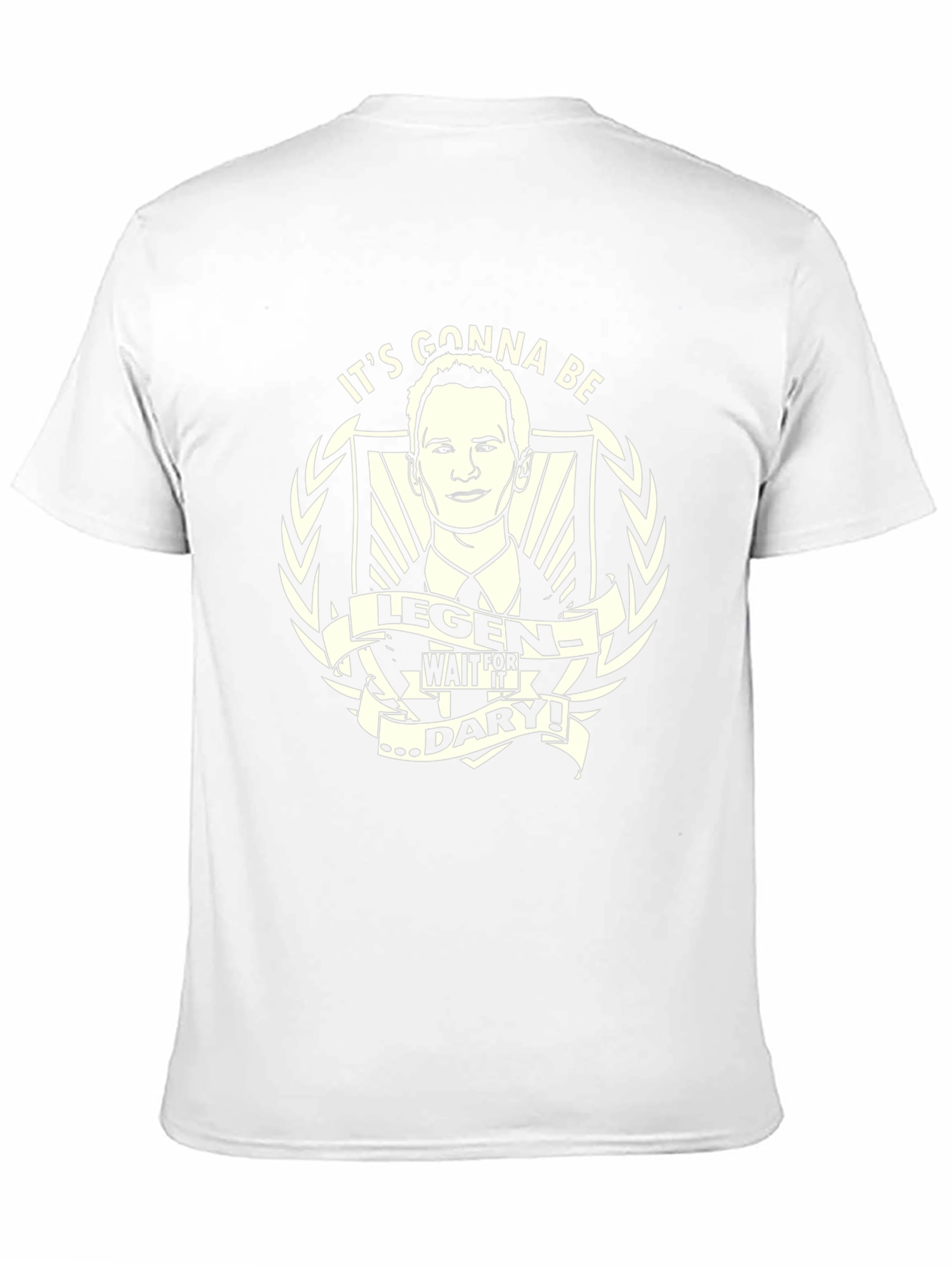 Legendary Graphic T-Shirt - Soft Cotton Blend Black