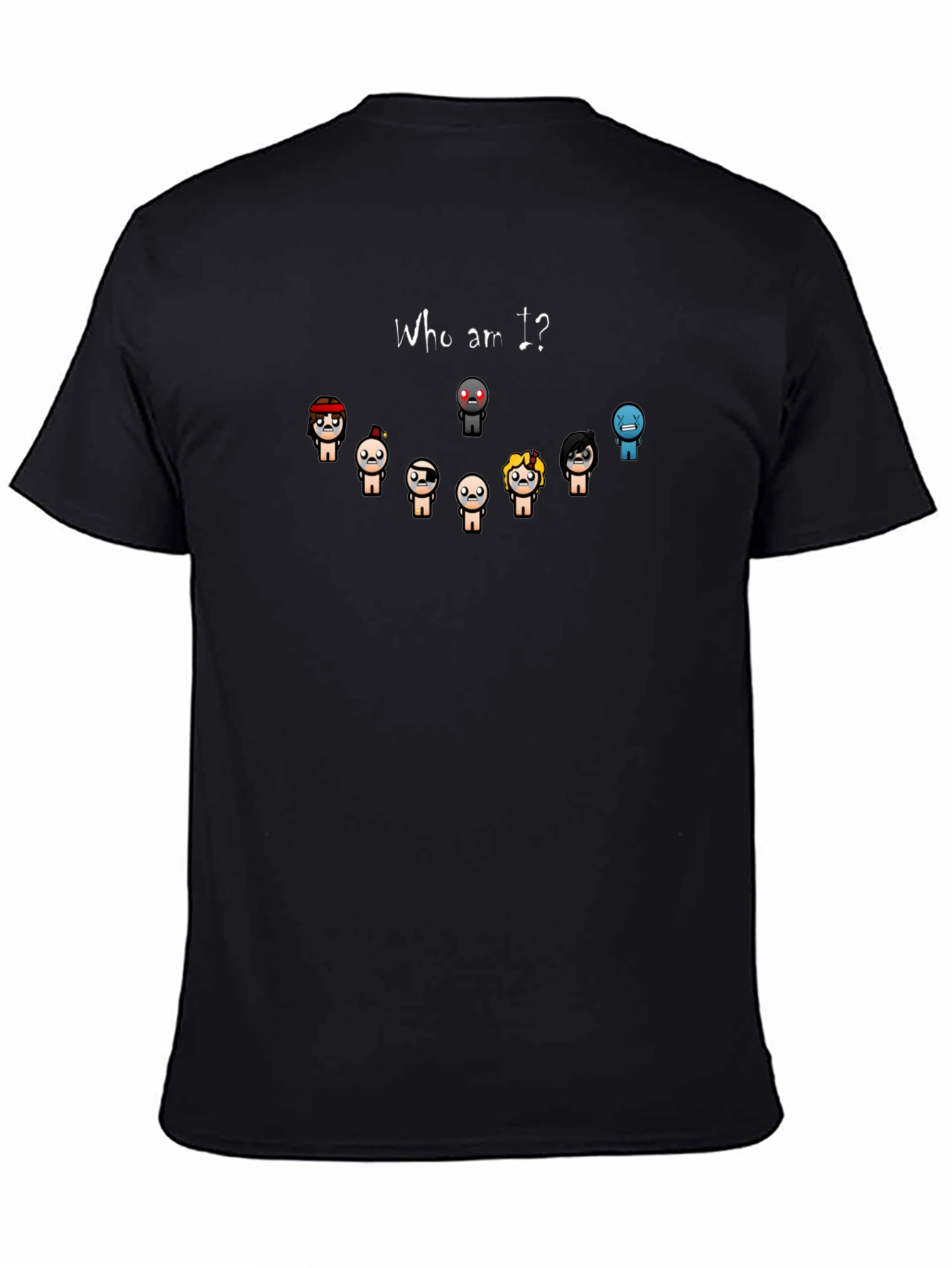 Isaac T-Shirt - Who am I? Graphic Tee