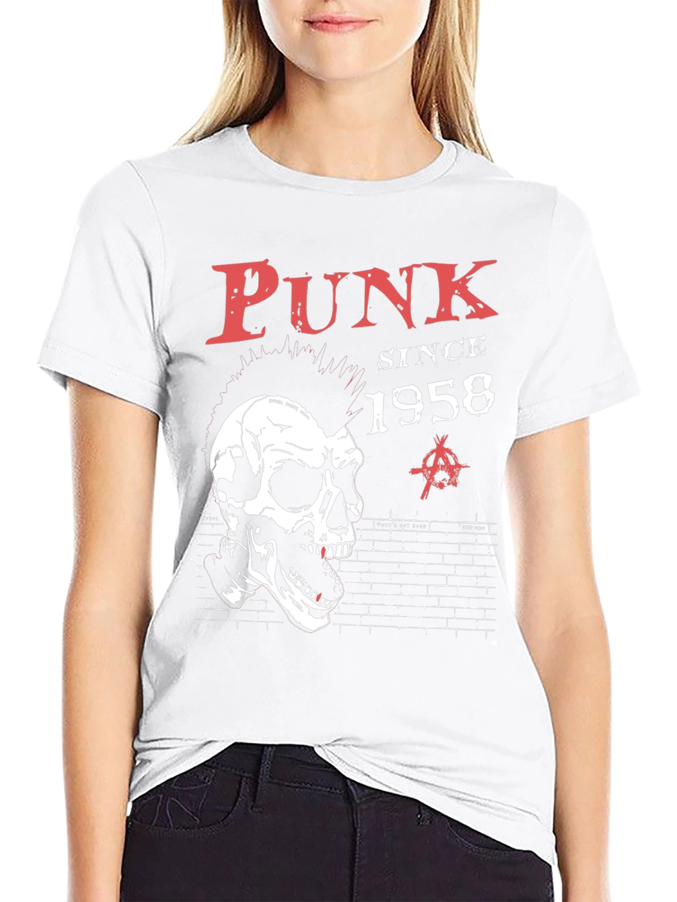 Punk Since 1958 Graphic T-Shirt