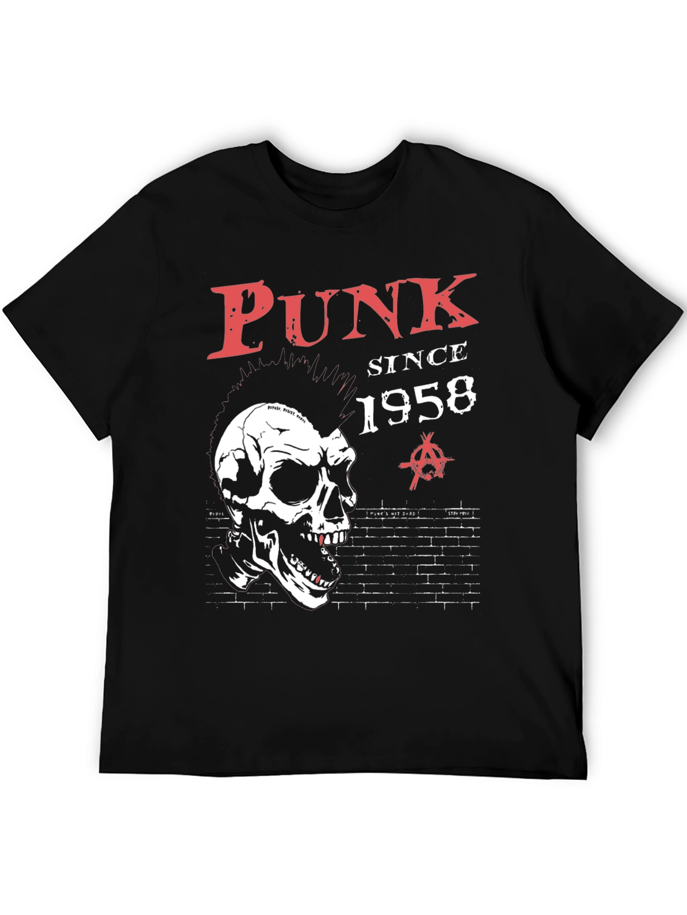 Punk Since 1958 Graphic T-Shirt