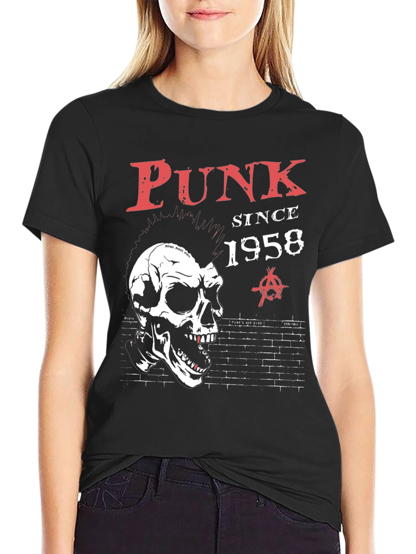 Punk Since 1958 Graphic T-Shirt