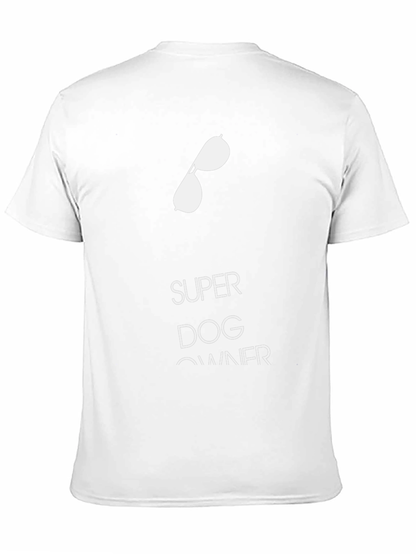 Super Dog Owner T-Shirt