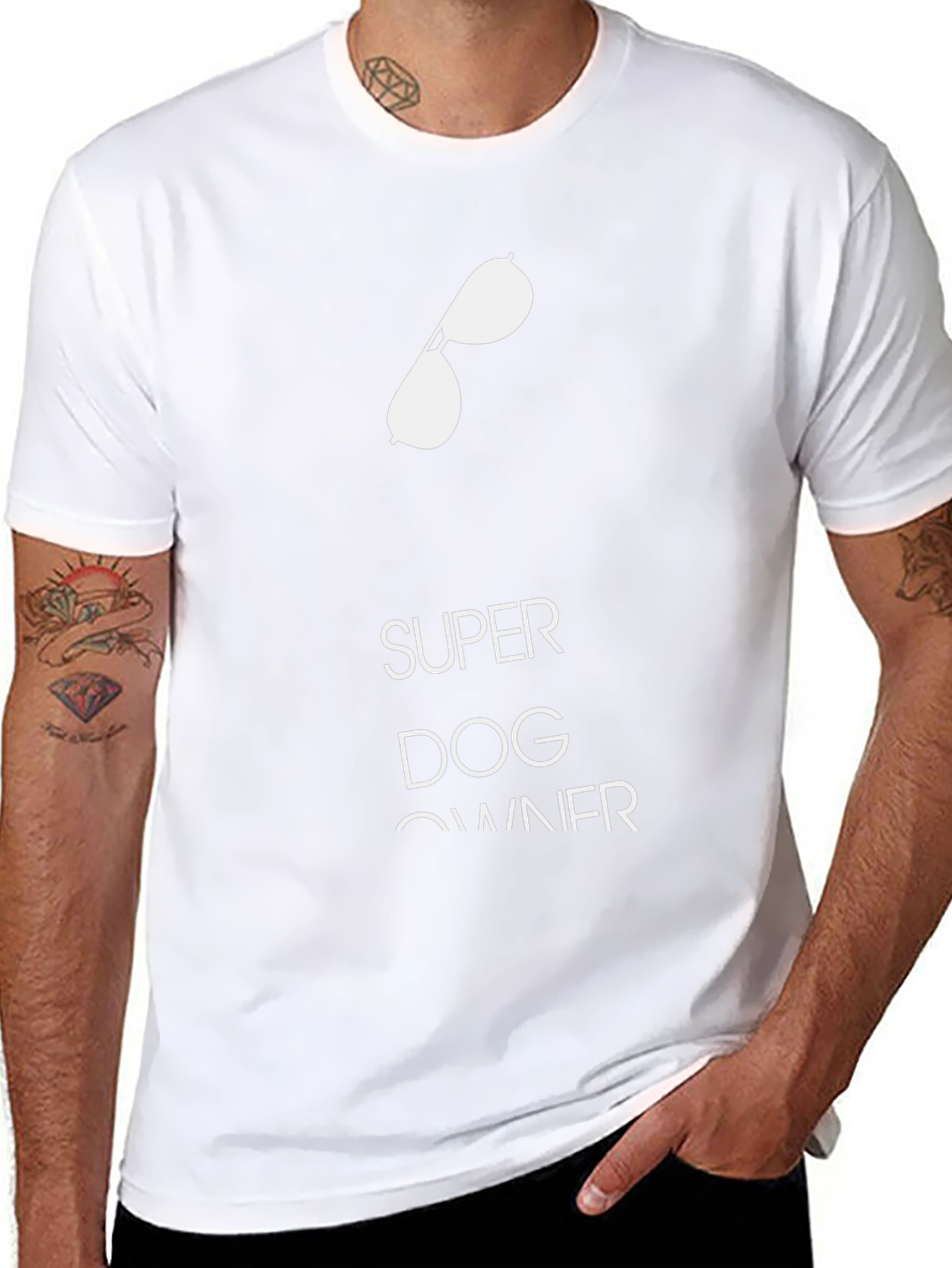 Super Dog Owner T-Shirt