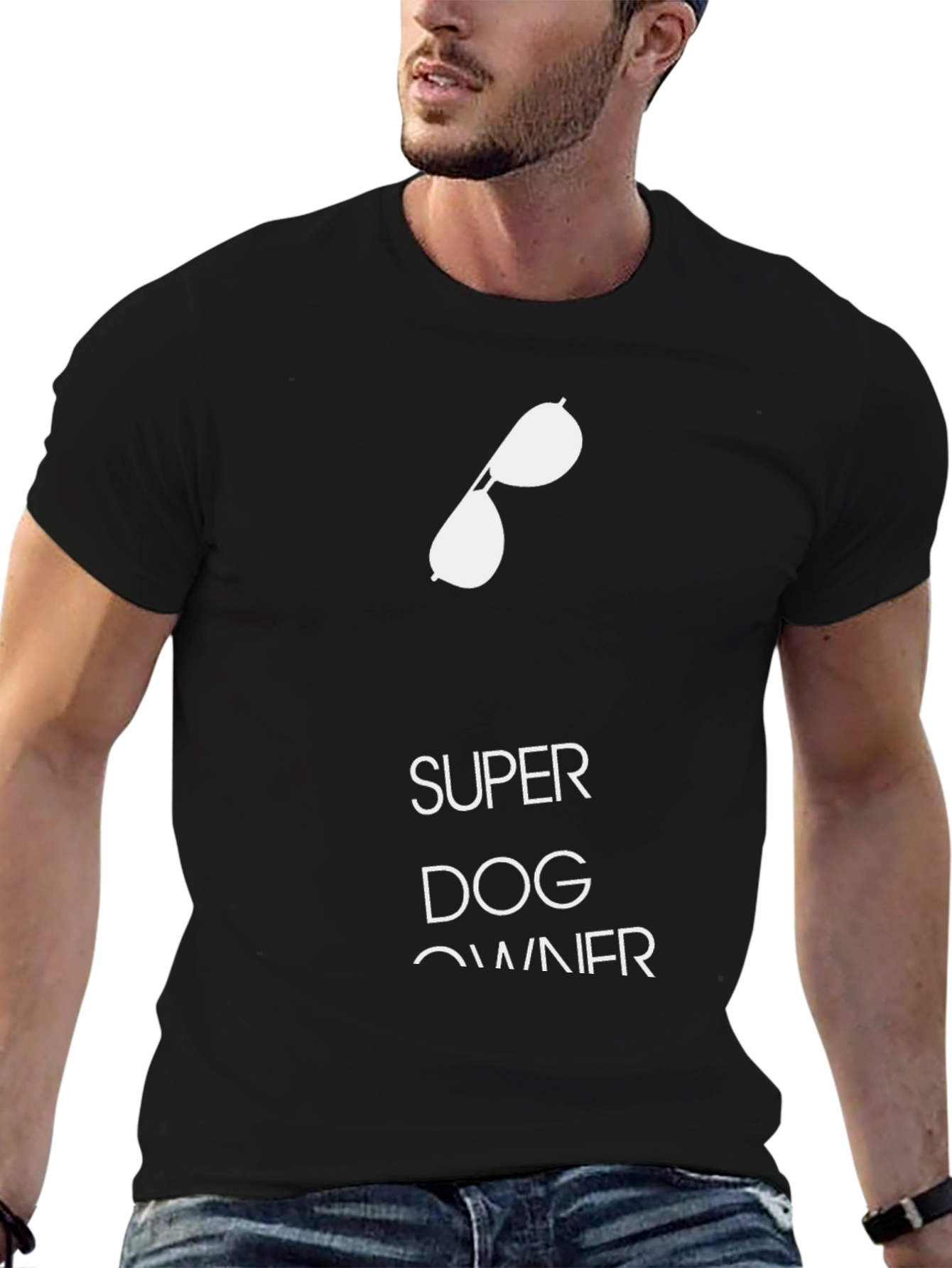 Super Dog Owner T-Shirt