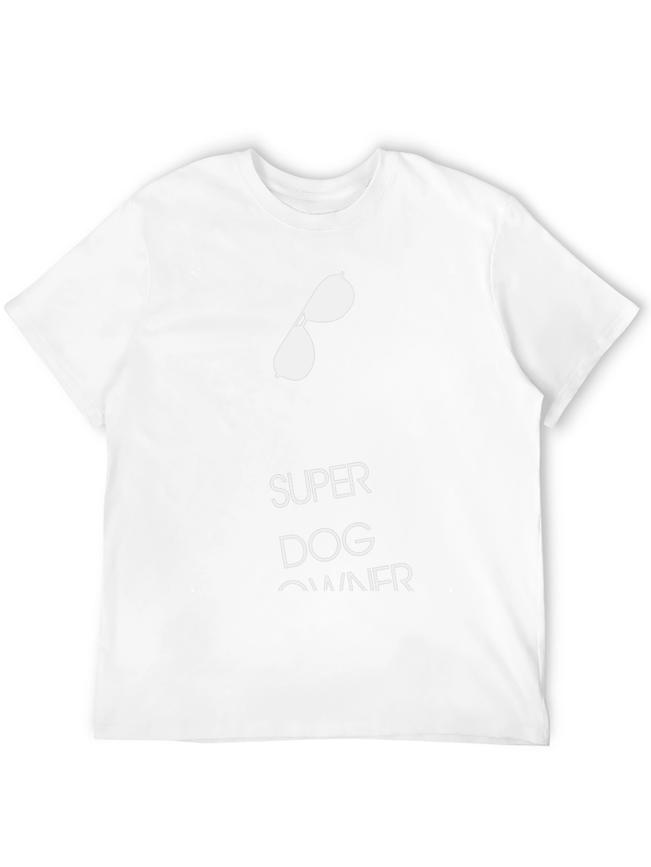 Super Dog Owner T-Shirt