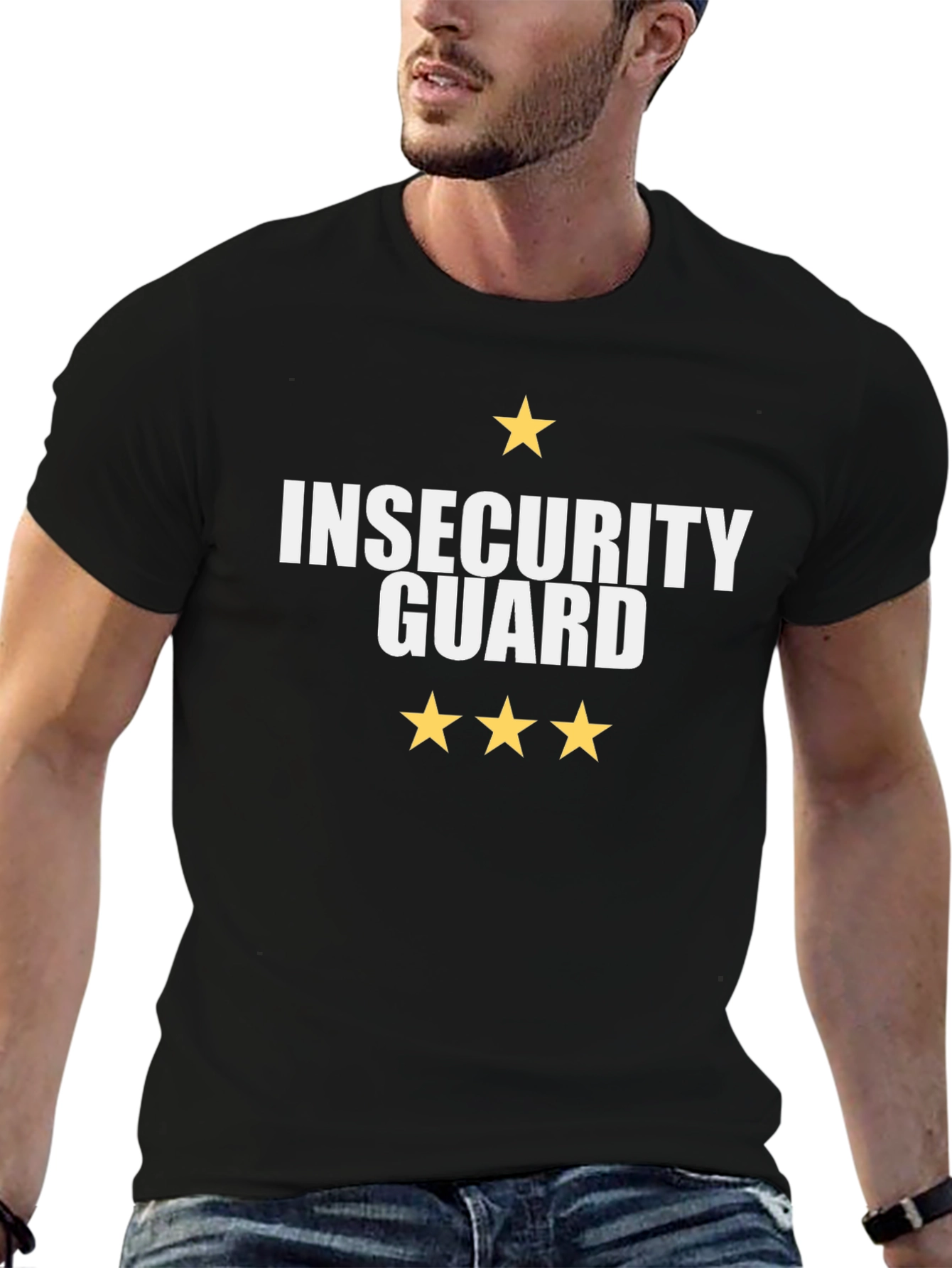 Insecurity Guard T-Shirt - Funny Graphic Tee