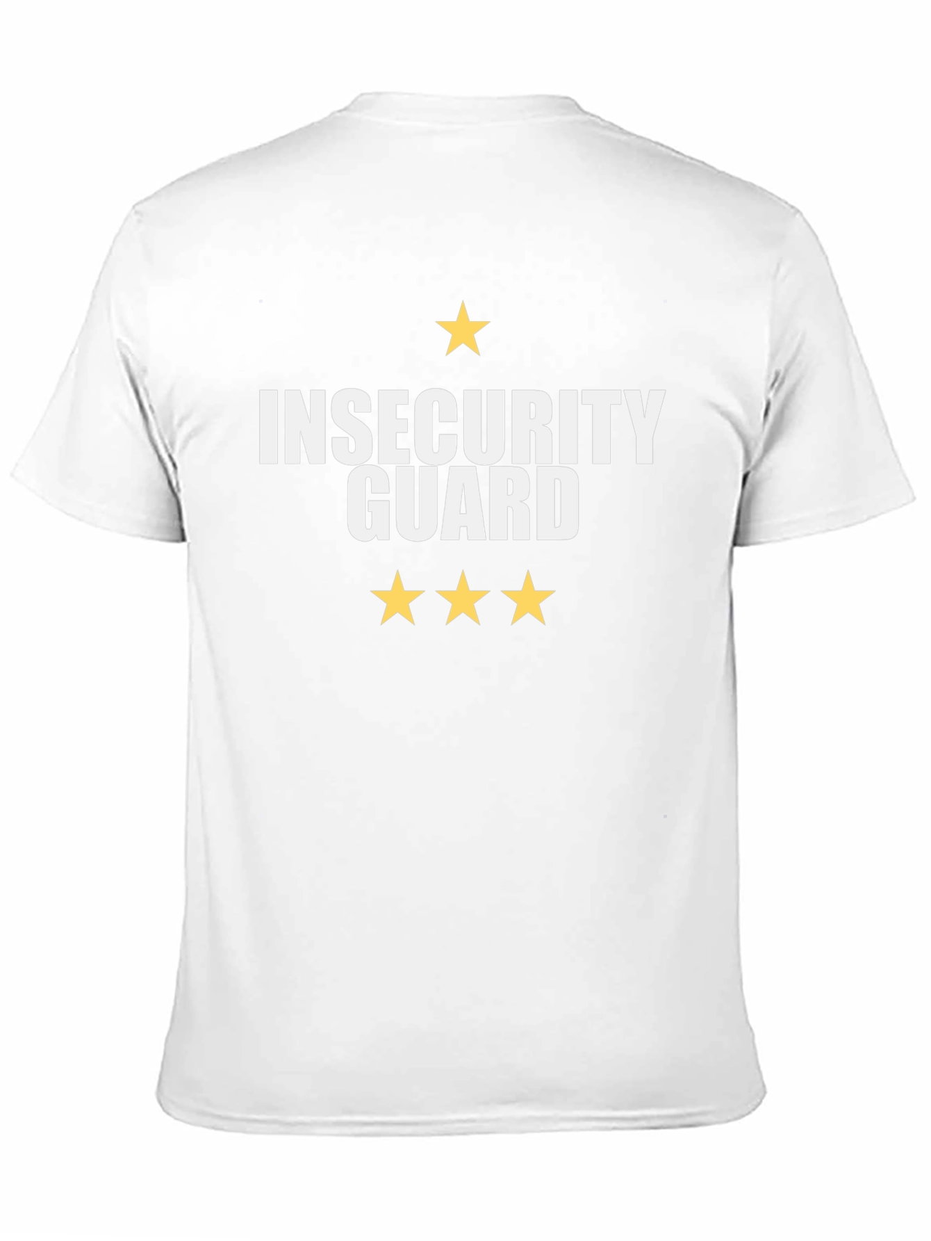 Insecurity Guard T-Shirt - Funny Graphic Tee