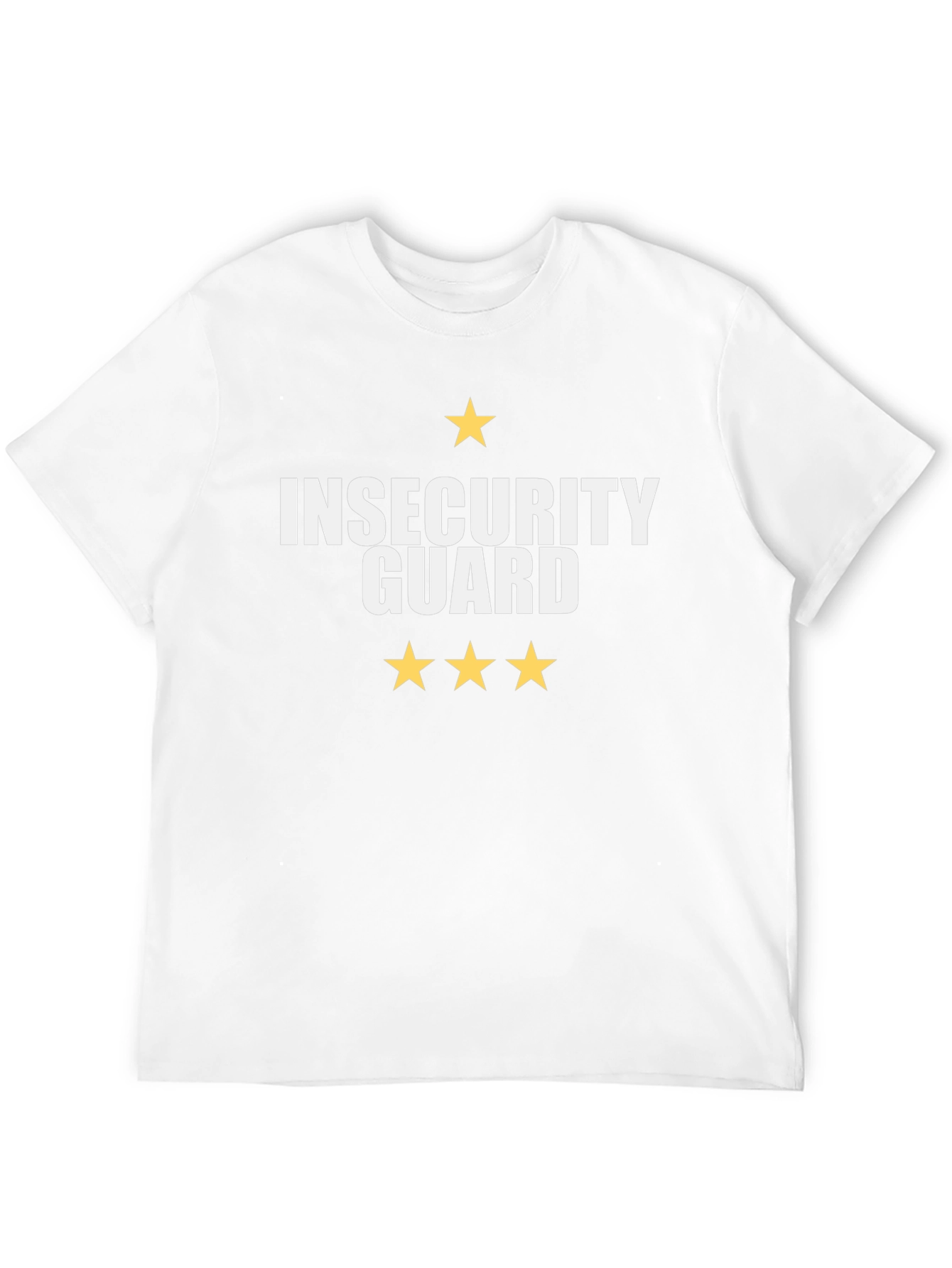 Insecurity Guard T-Shirt - Funny Graphic Tee