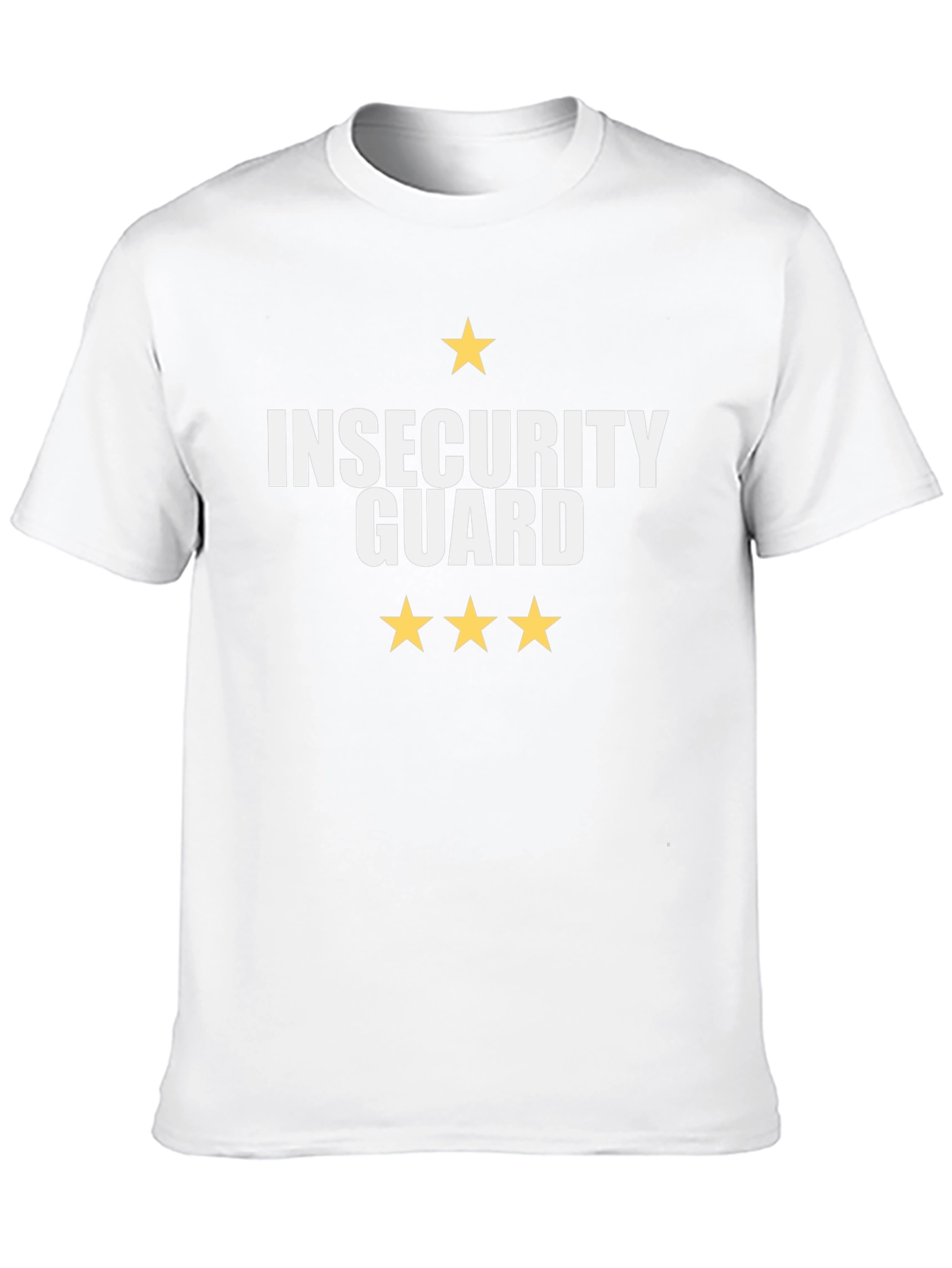 Insecurity Guard T-Shirt - Funny Graphic Tee