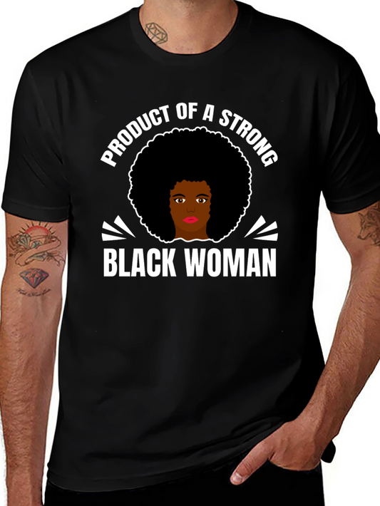 Strong Black Woman Graphic T-Shirt