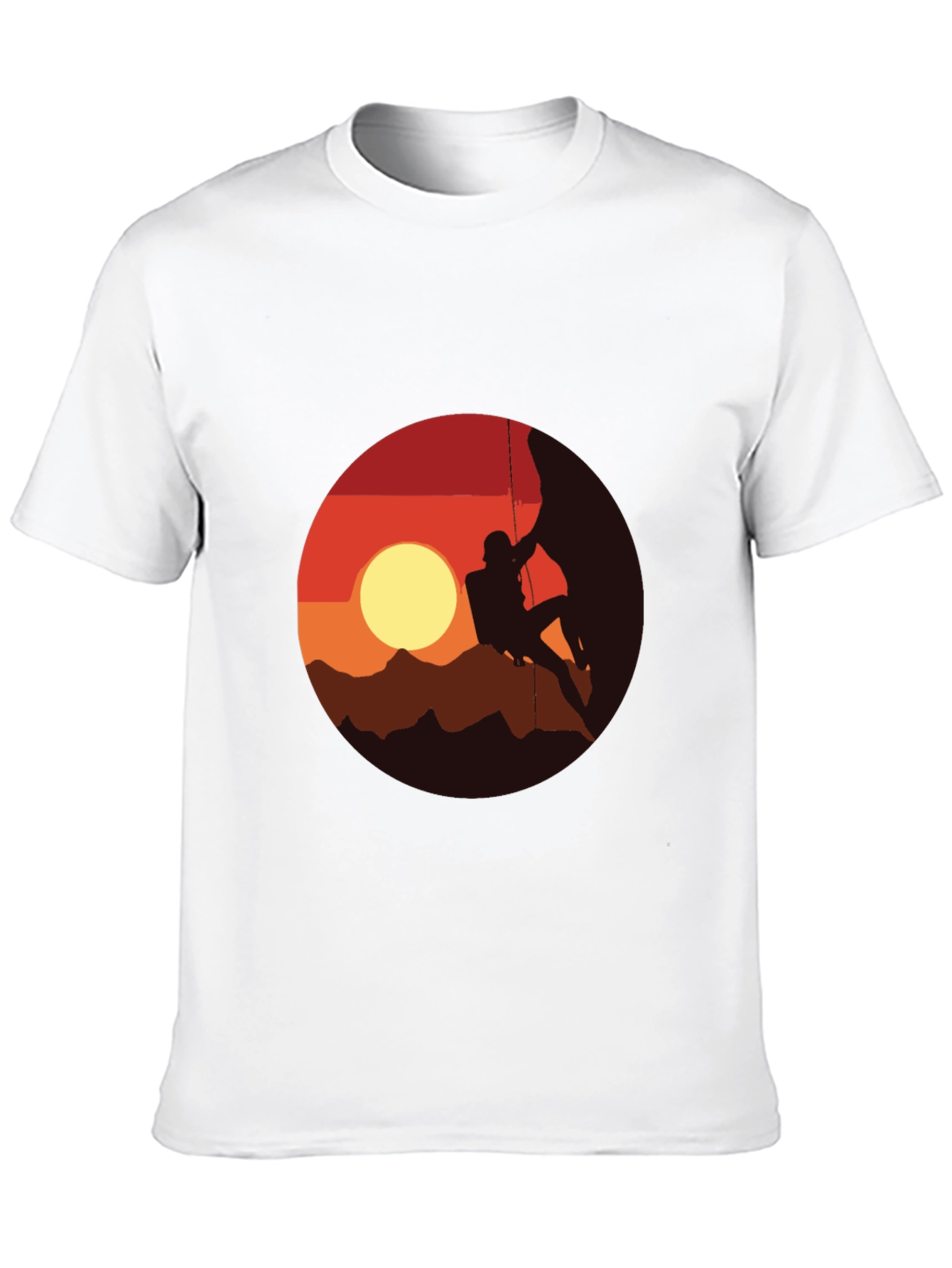 Sunset Climber Graphic T-Shirt