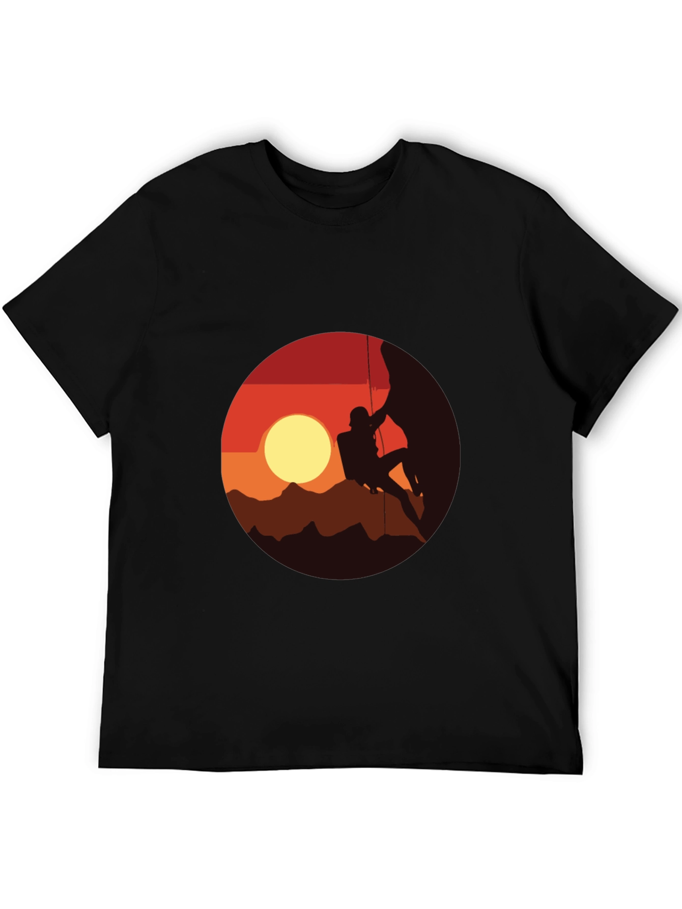 Sunset Climber Graphic T-Shirt