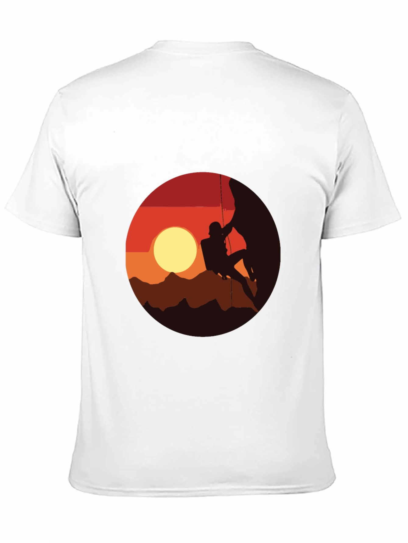 Sunset Climber Graphic T-Shirt