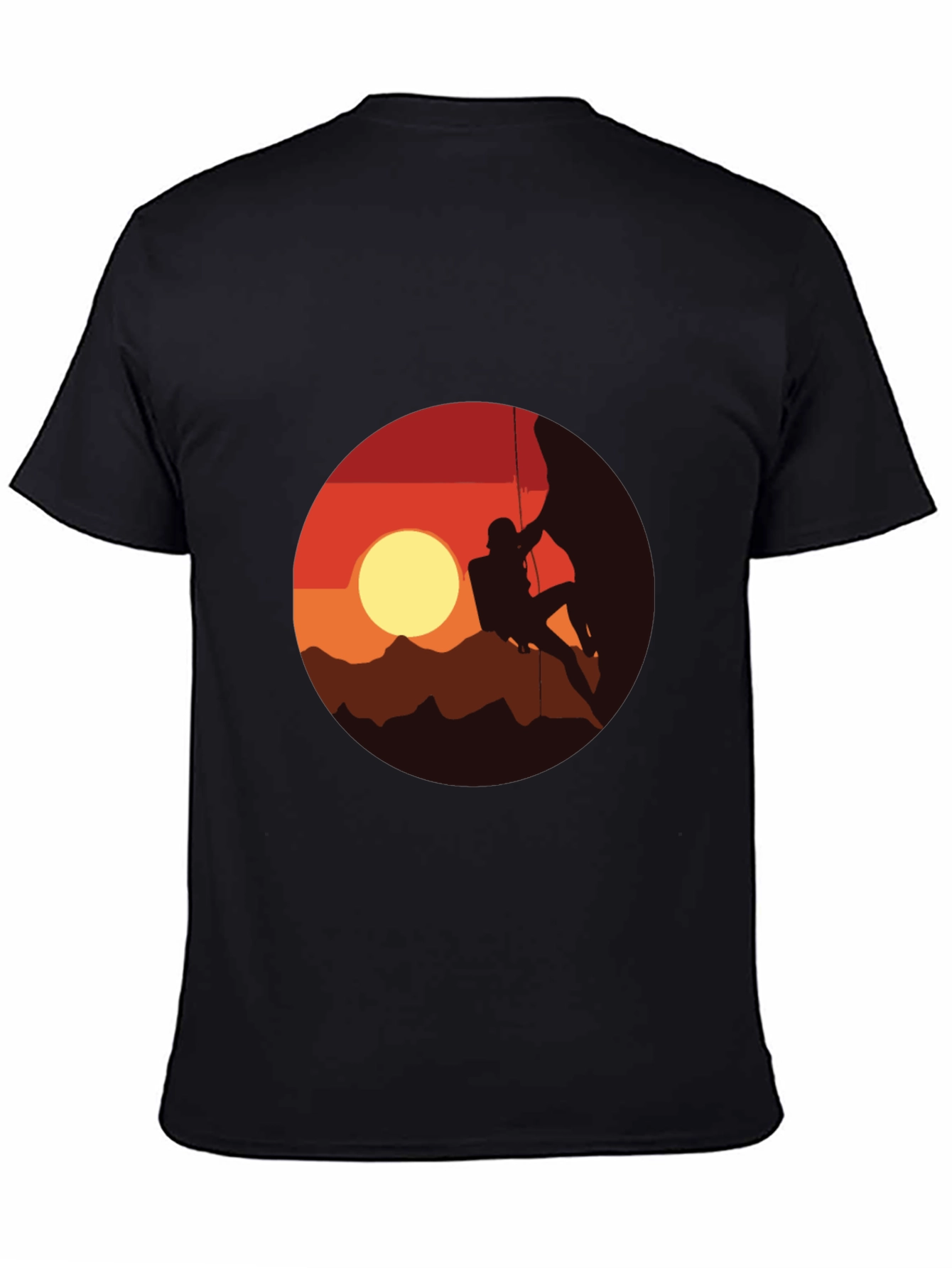 Sunset Climber Graphic T-Shirt