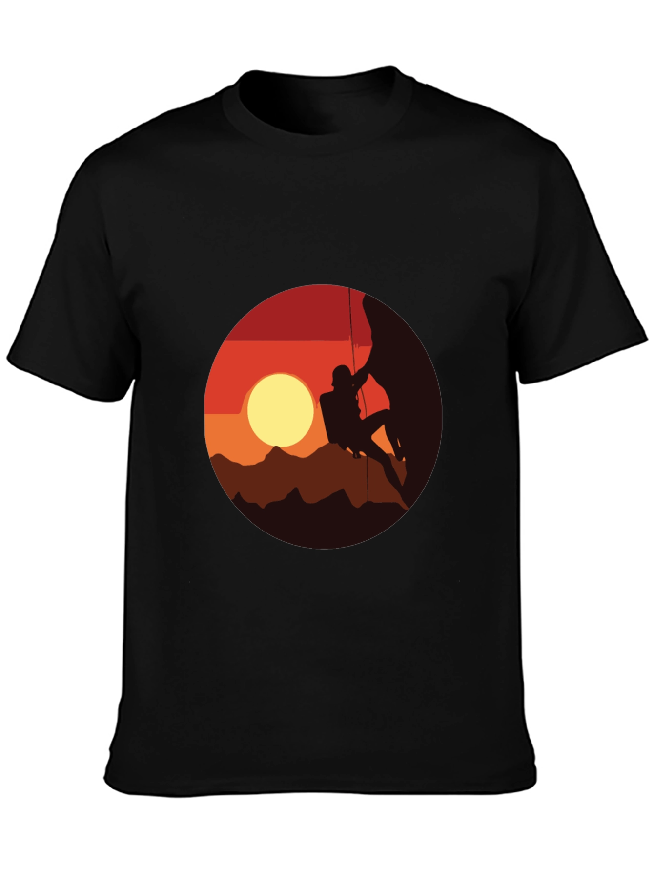 Sunset Climber Graphic T-Shirt