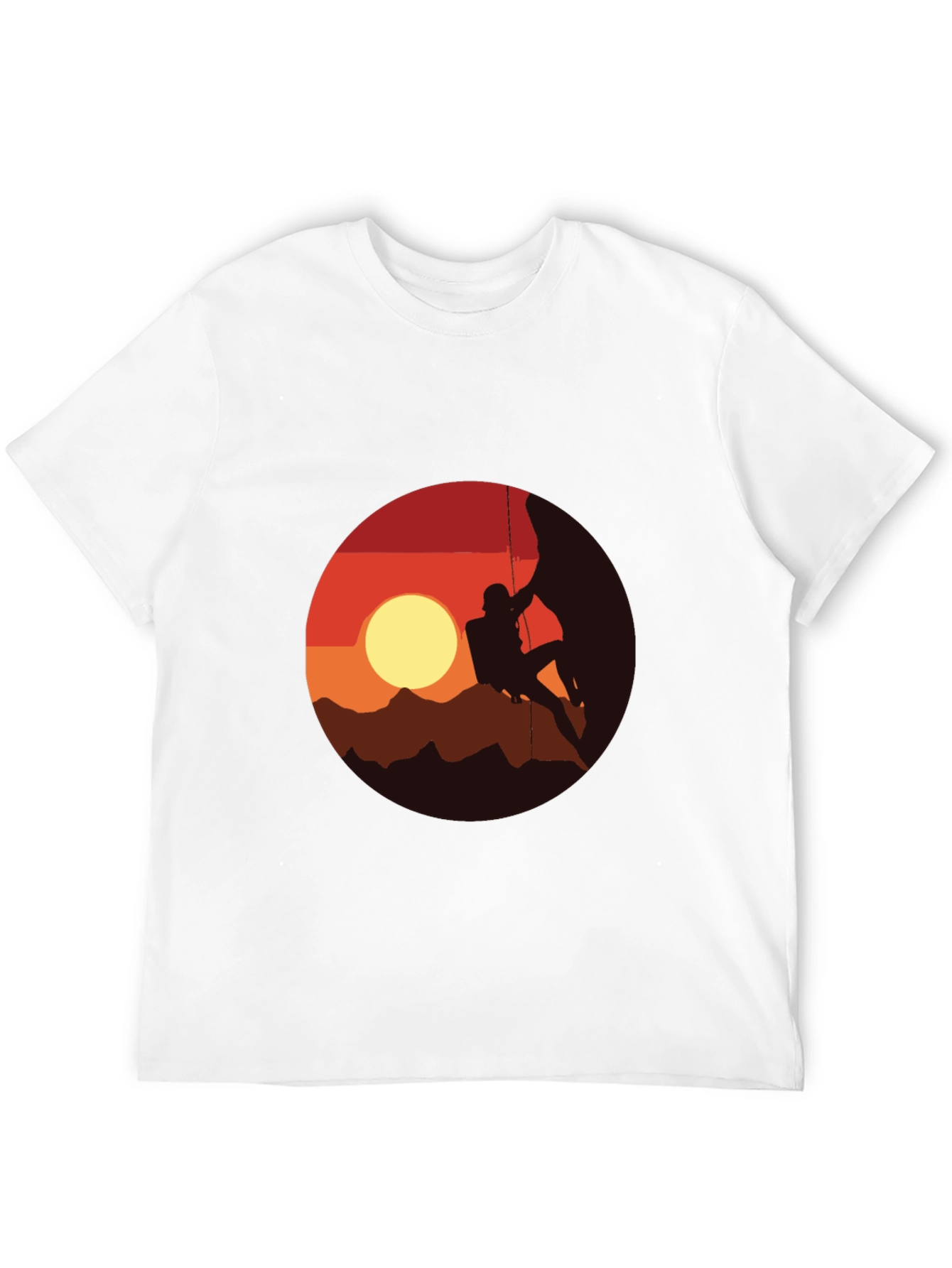 Sunset Climber Graphic T-Shirt