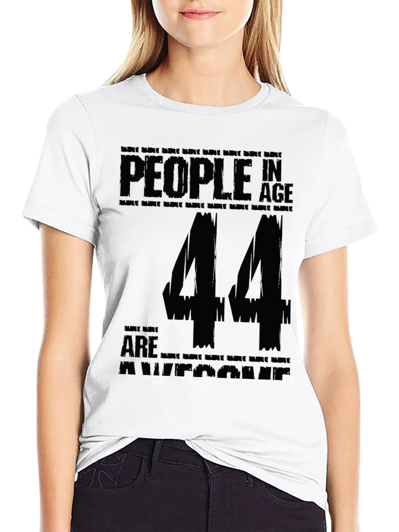 44th Birthday Awesome People T-Shirt