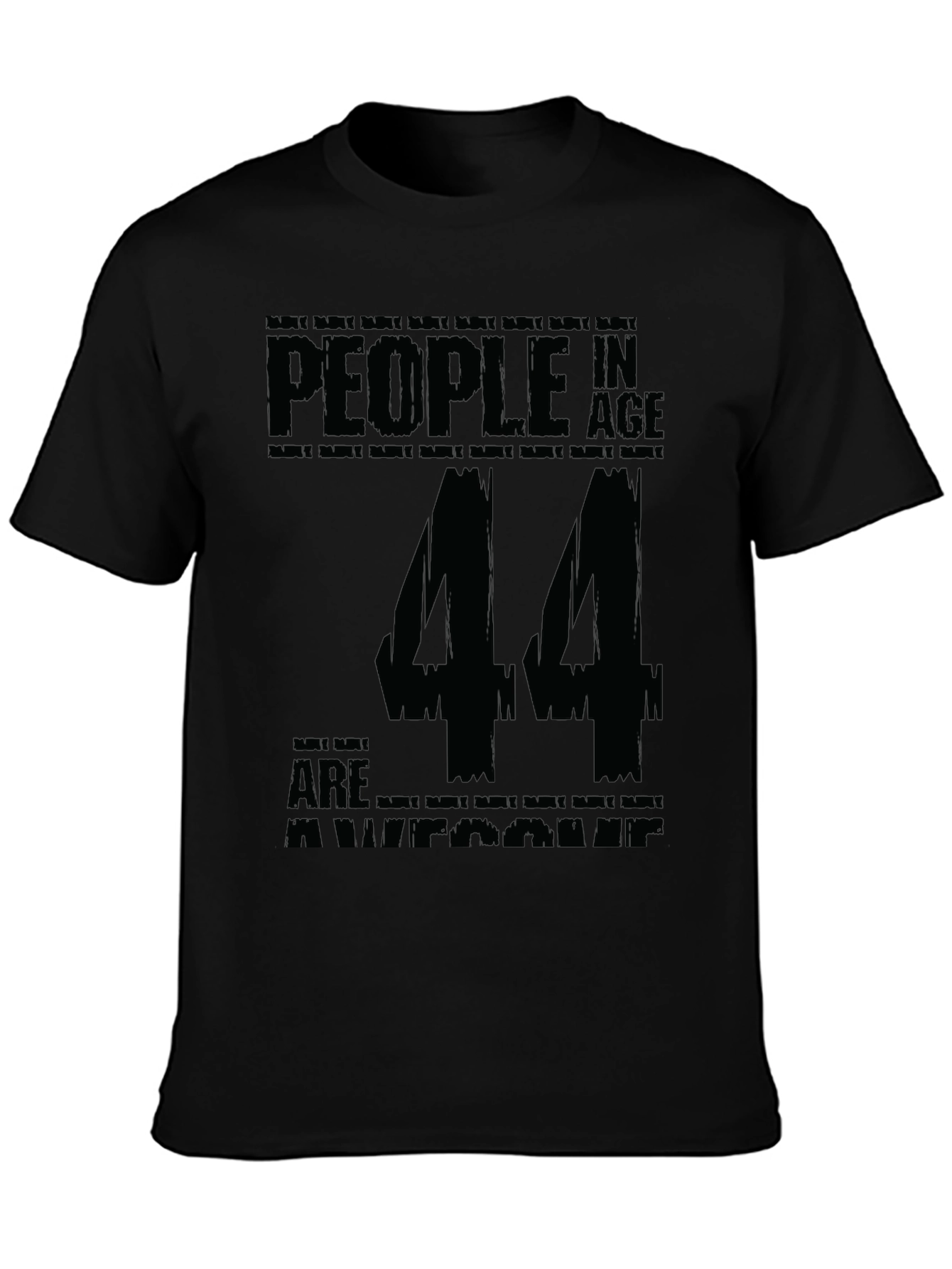 44th Birthday Awesome People T-Shirt