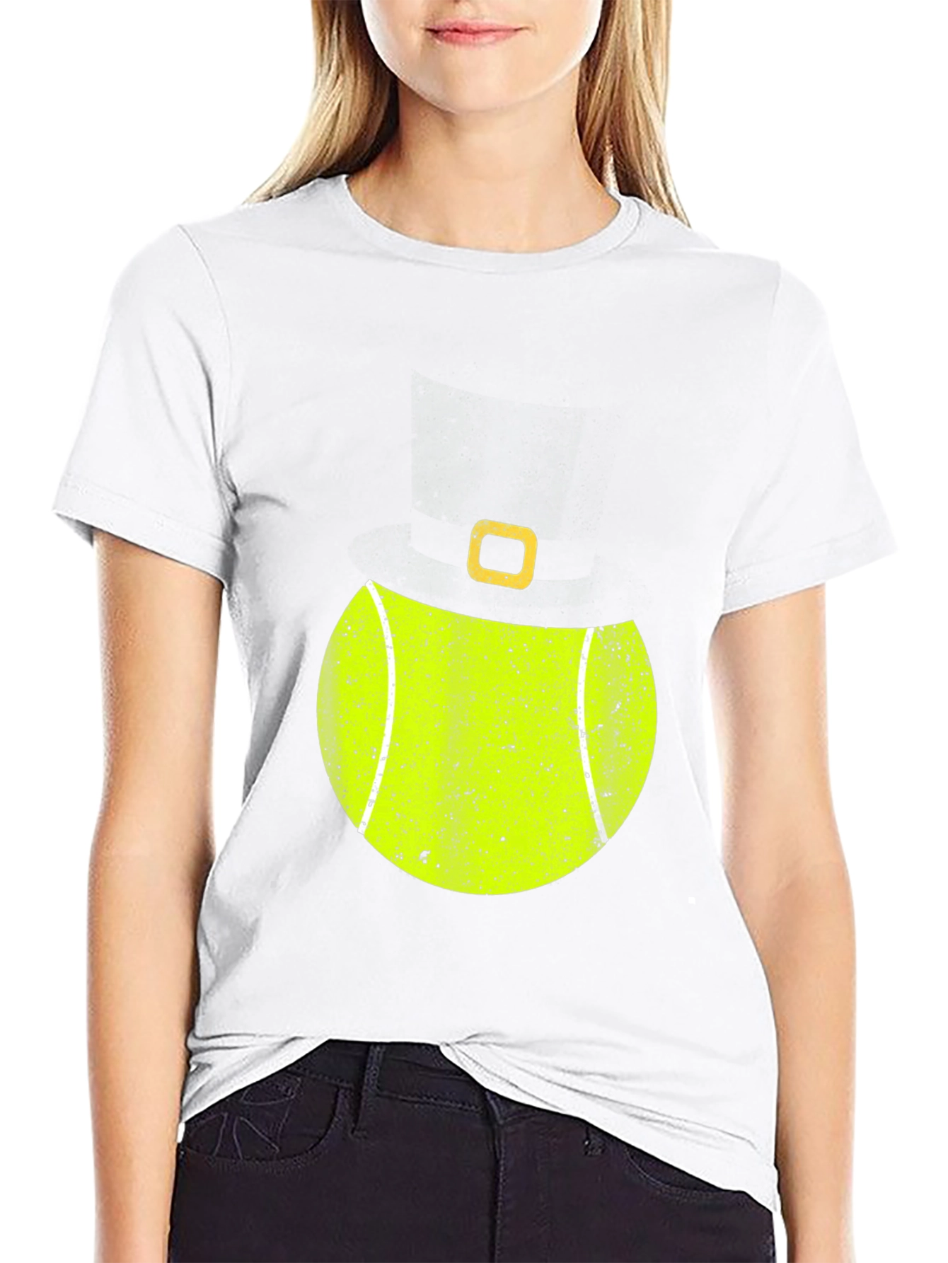 Tennis Ball Leprechaun T-Shirt - St. Patricks Day