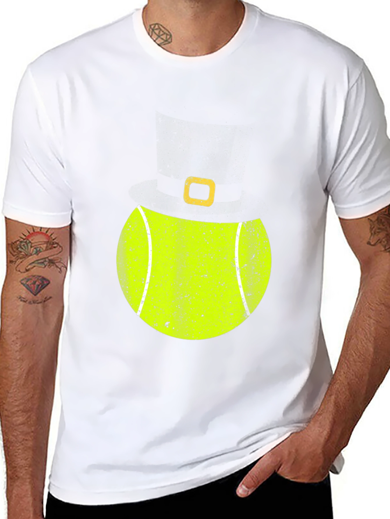 Tennis Ball Leprechaun T-Shirt - St. Patricks Day